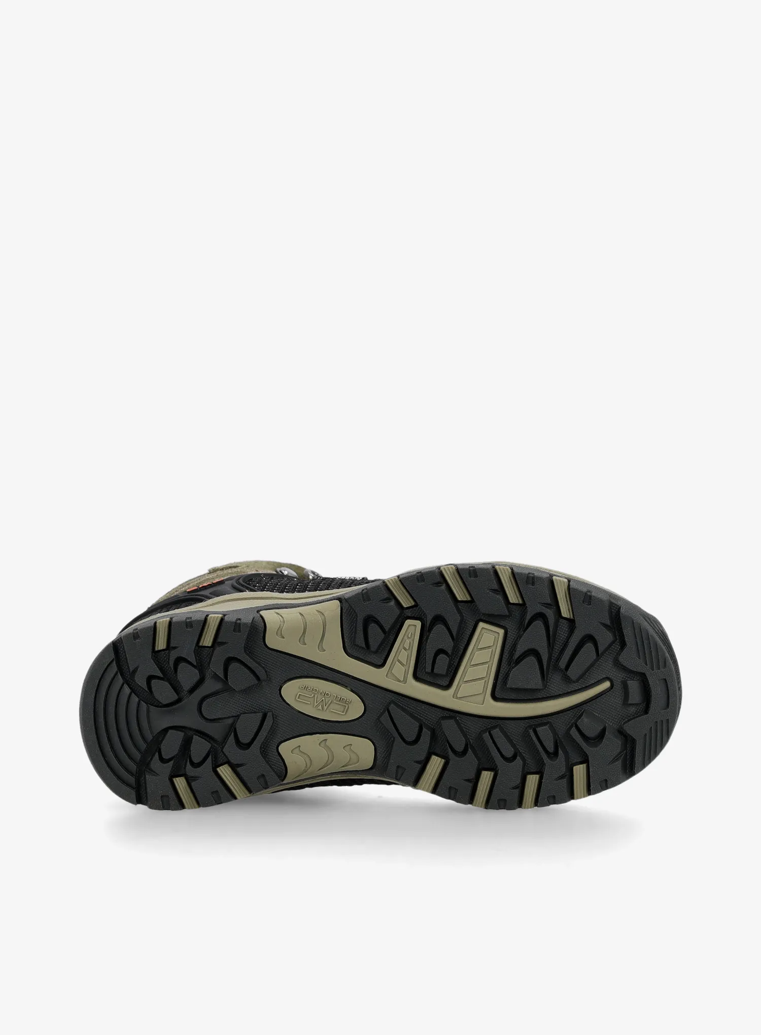 Vaikiški batai CMP Kids Rigel Mid Trekking Shoe WP - olive/sage