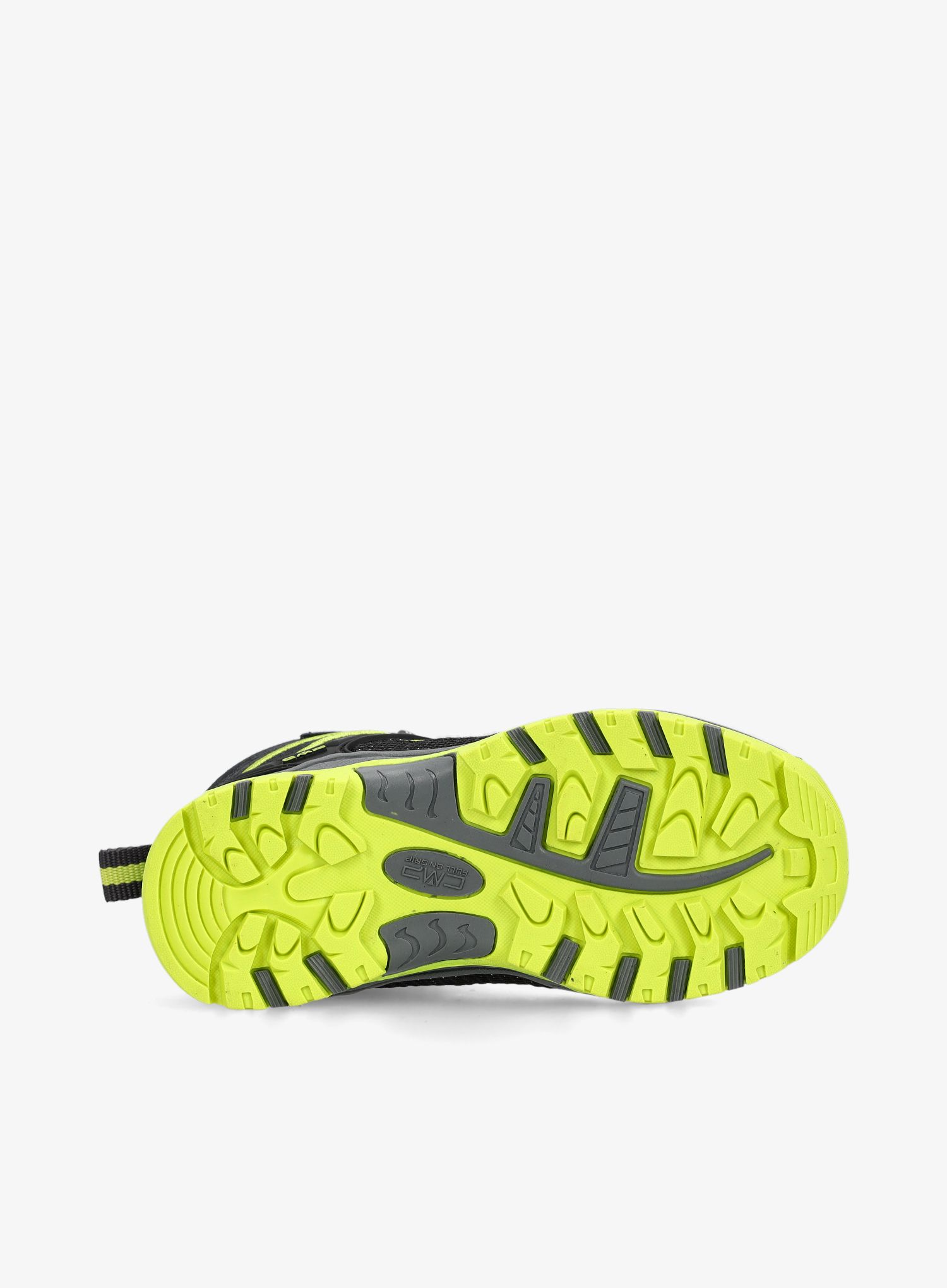 Vaikiški batai CMP Kids Rigel Mid Trekking Shoe WP - titanio/acido