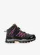 Vaikiški batai CMP Kids Rigel Mid Trekking Shoe Wp - antracite-bouganville