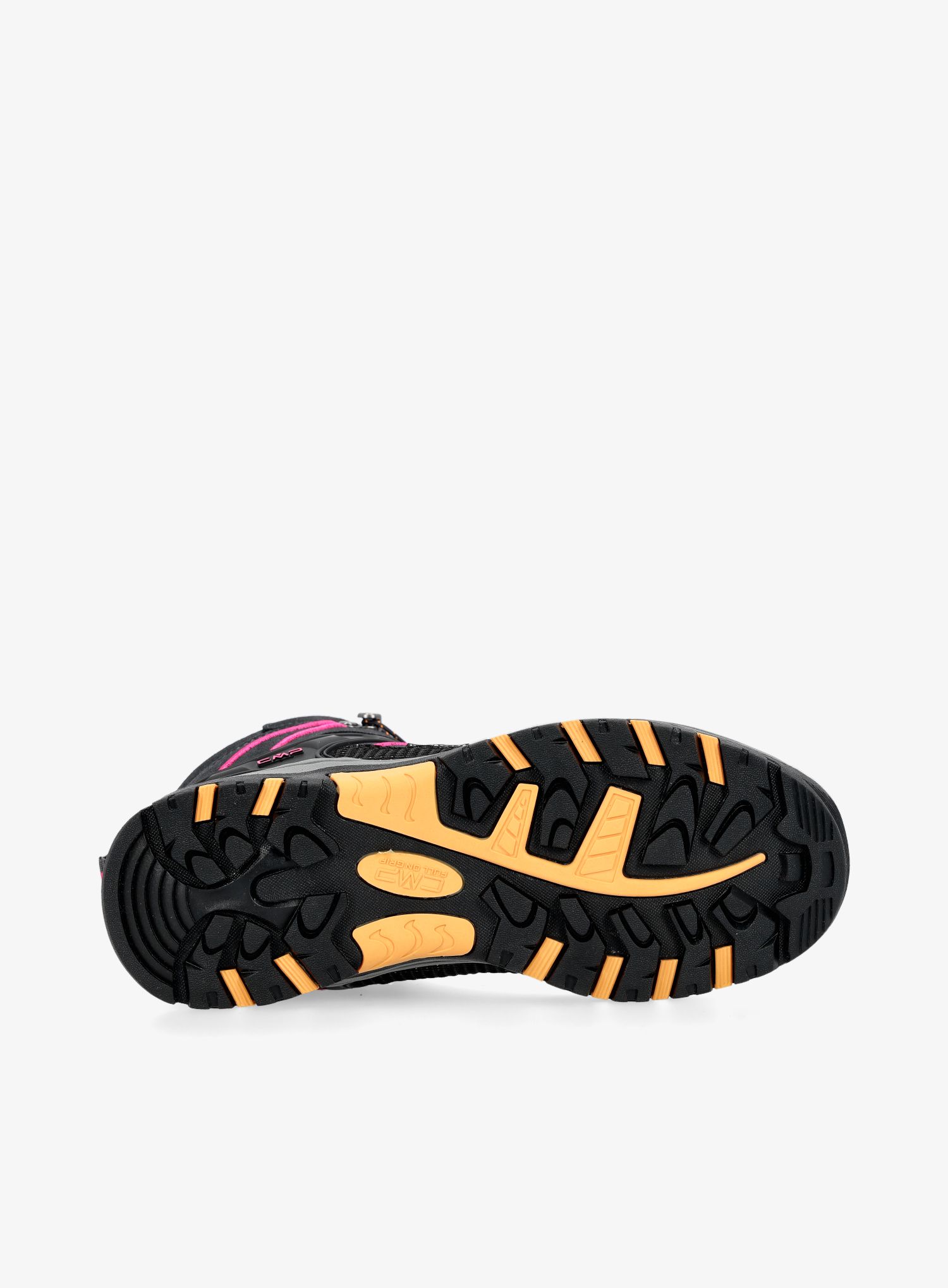 Vaikiški batai CMP Kids Rigel Mid Trekking Shoe Wp - antracite-bouganville