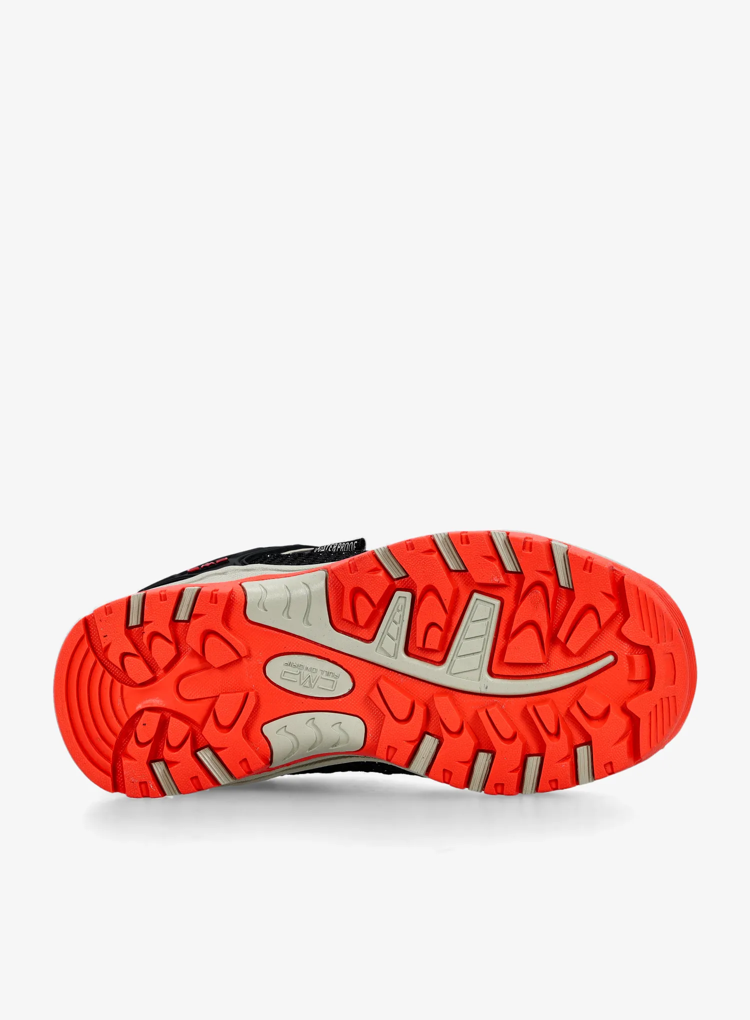 Vaikiški batai CMP Rigel Low Trekking Shoe WP - grey/orange