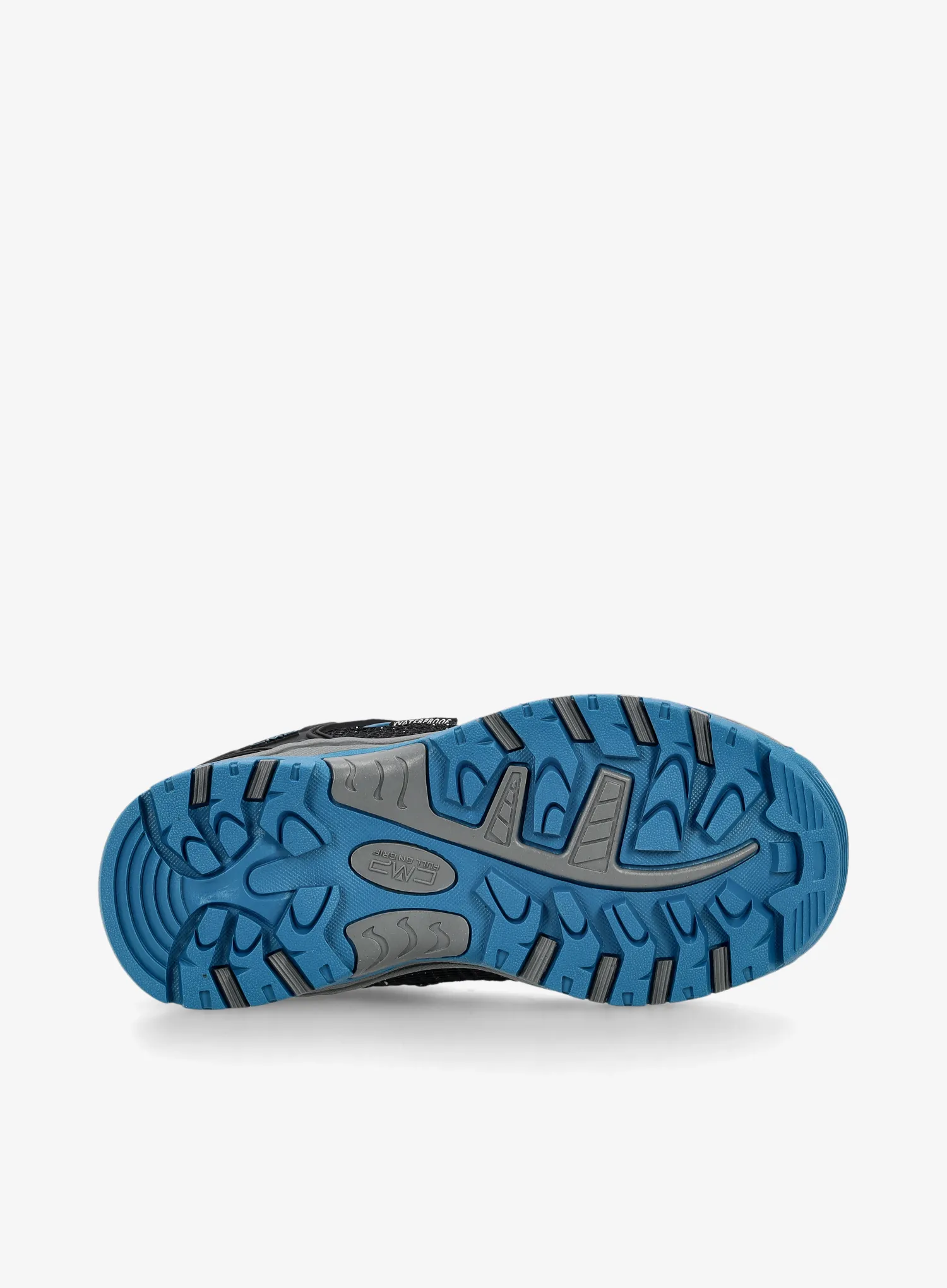 Vaikiški batai CMP Rigel Low Trekking Shoe WP - ocean
