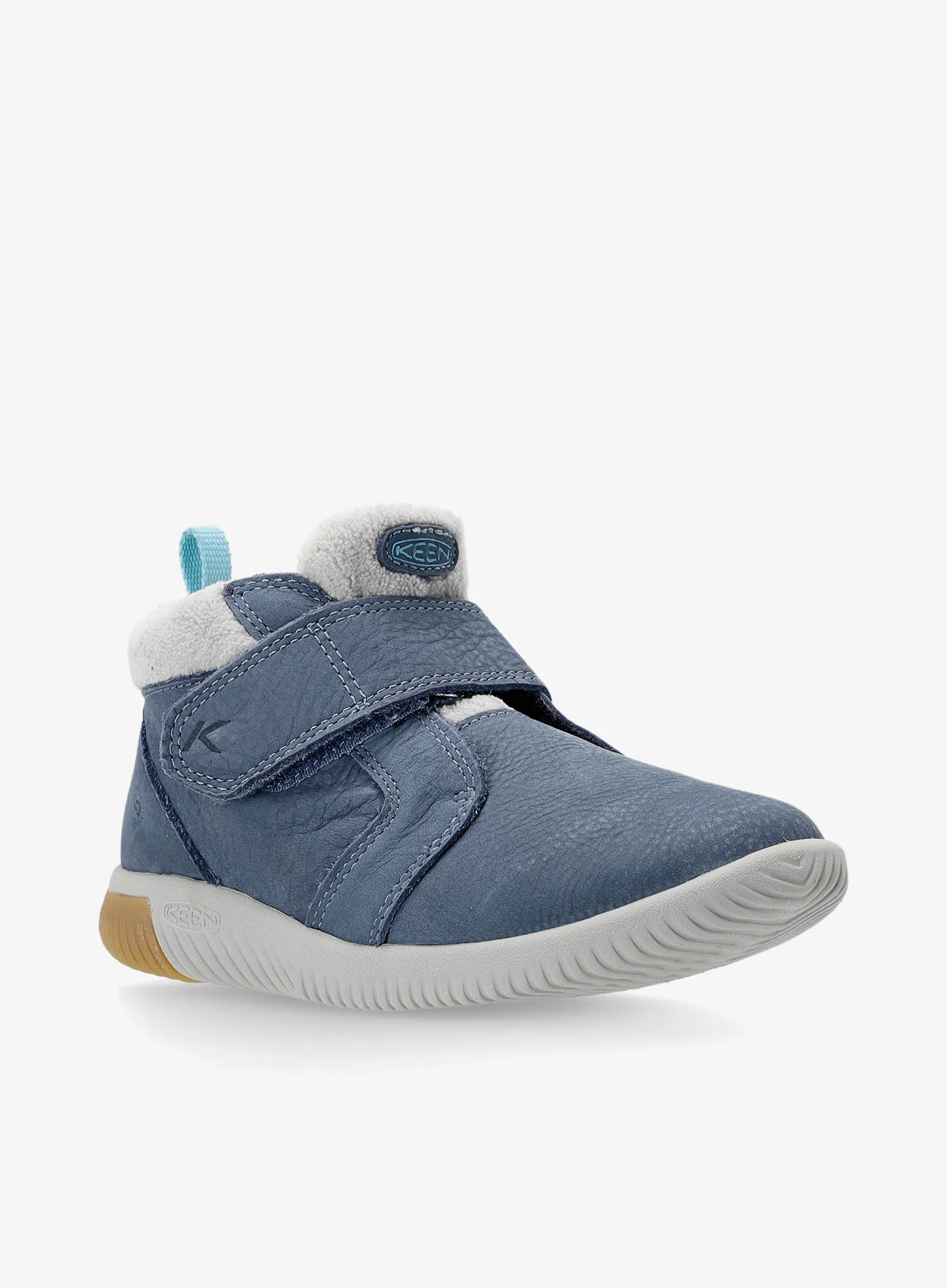 Vaikiški batai Keen Knx Middie - alloy/vintage indigo