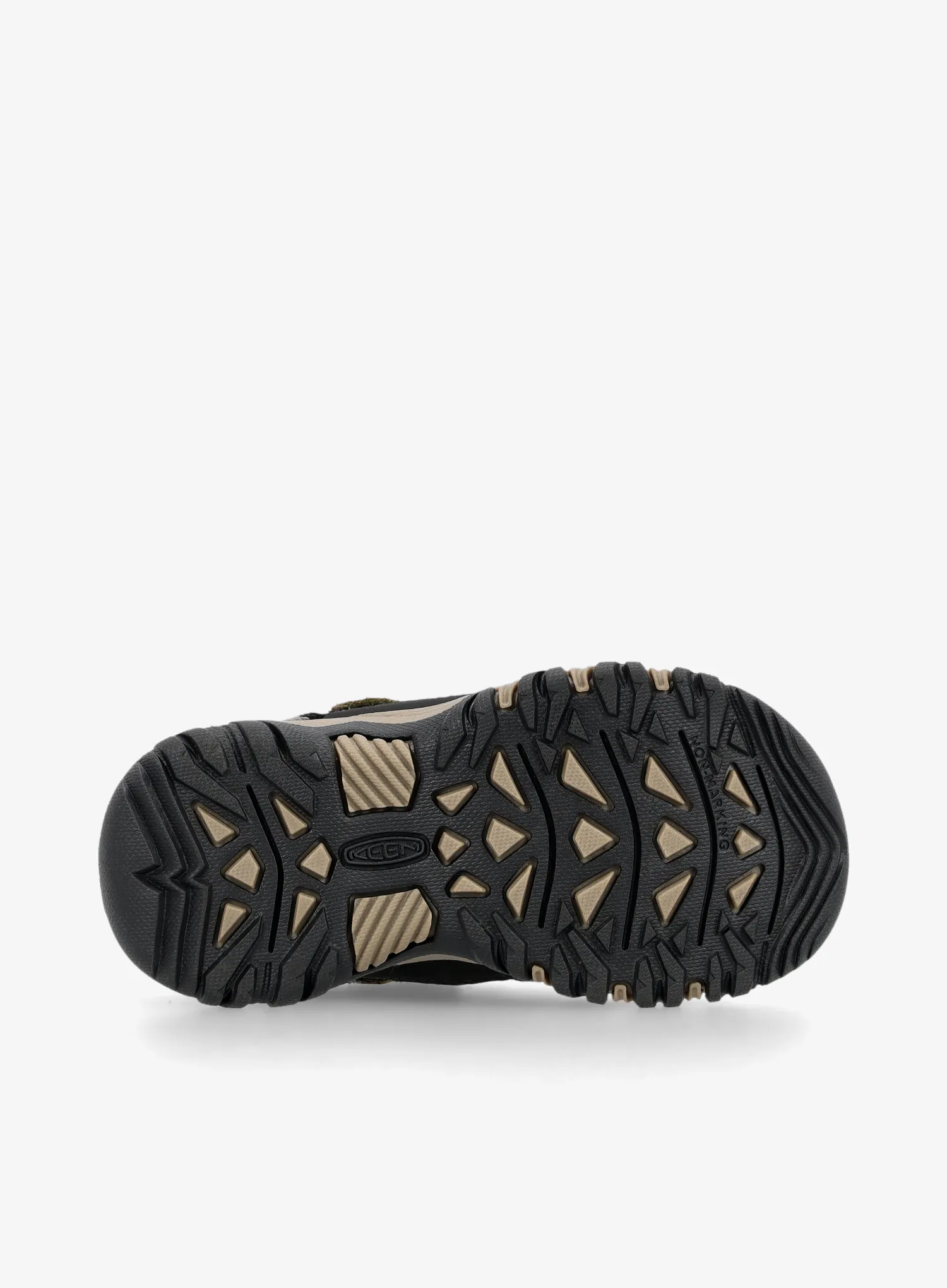 Vaikiški batai Keen Targhee IV Low Wp - gold flame/dark olive