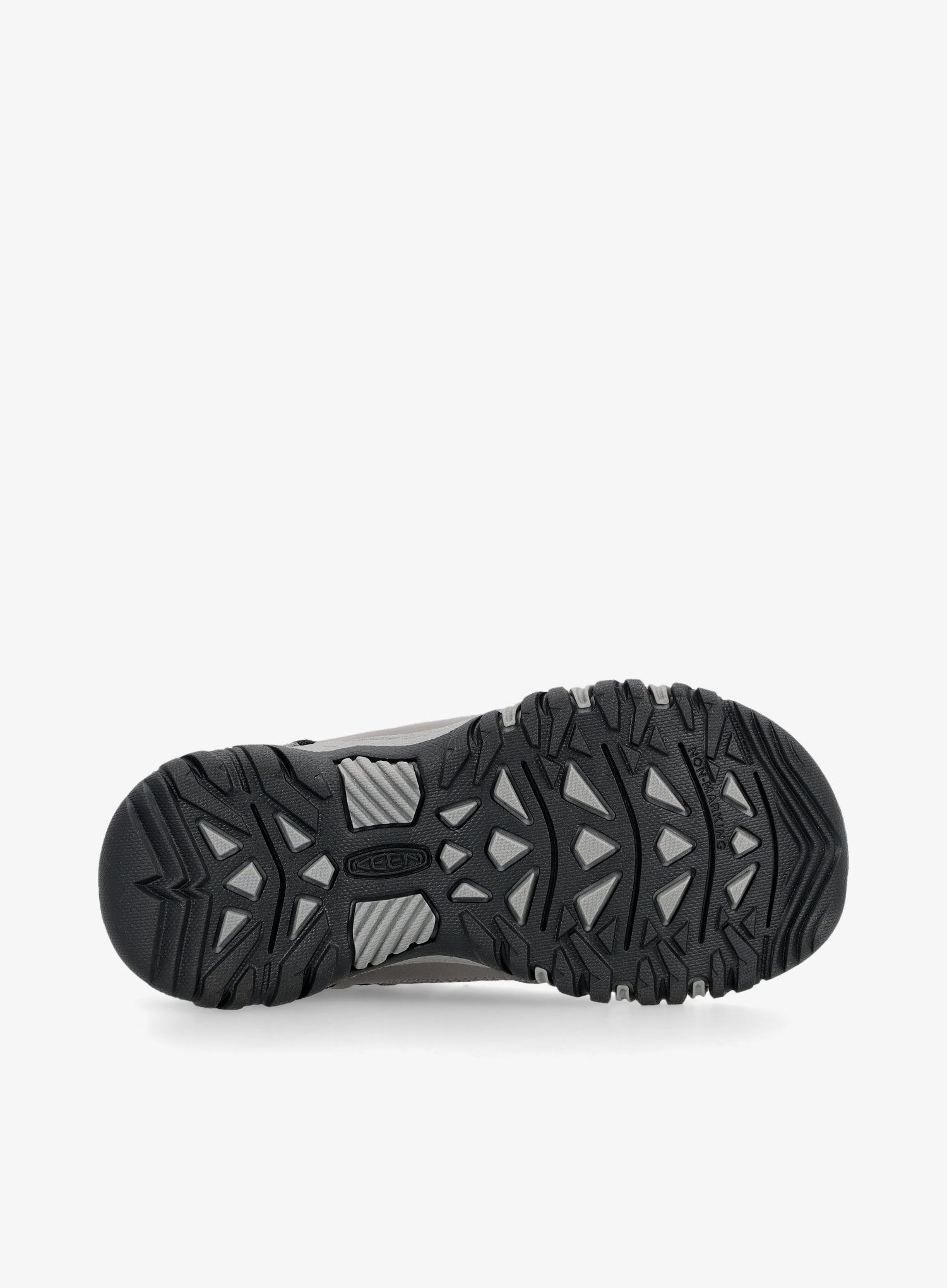 Vaikiški batai Keen Targhee IV Mid WP - alloy/granite green
