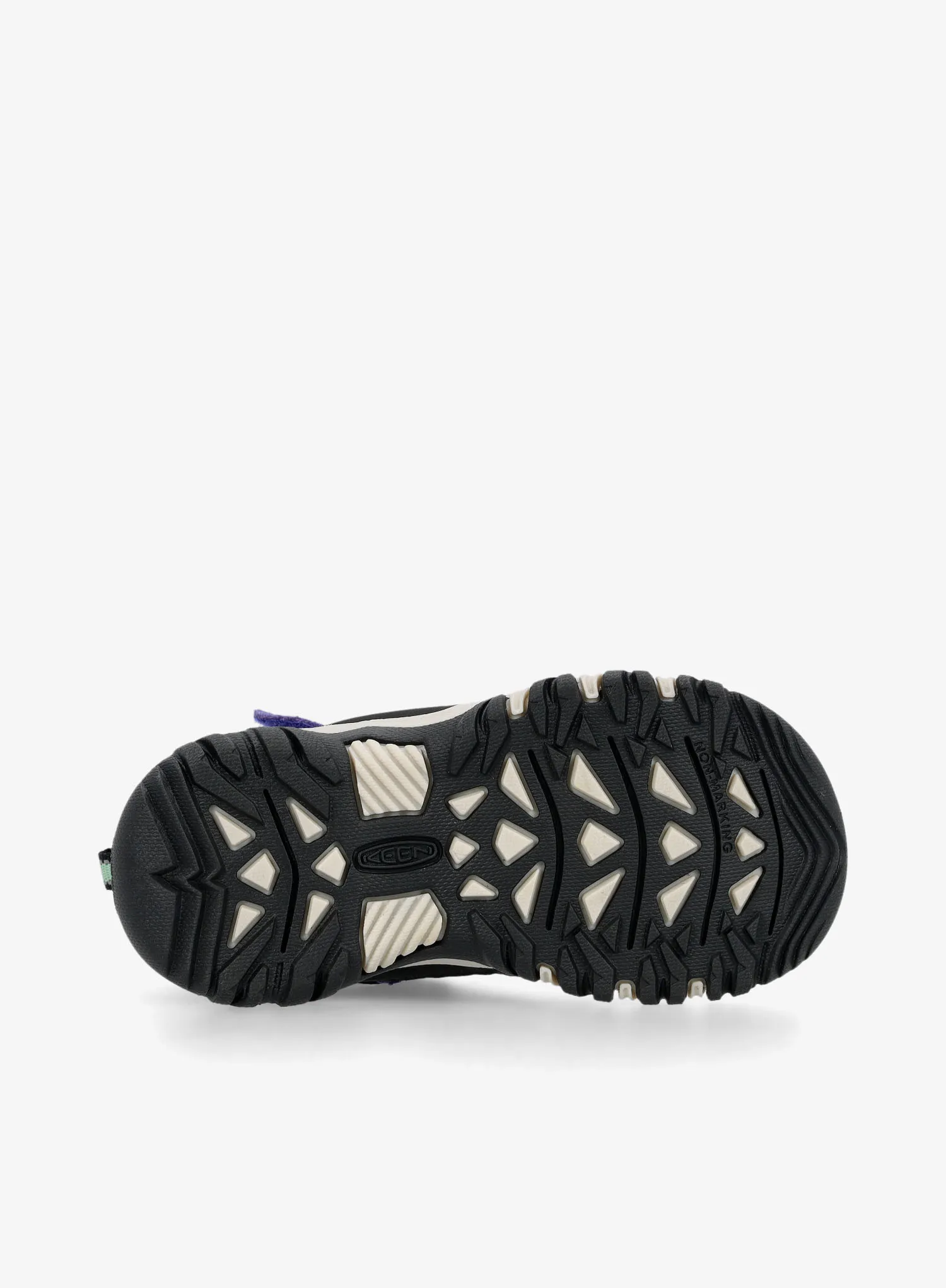 Vaikiški batai Keen Targhee IV Mid WP Kids - hemlock/skipper blue