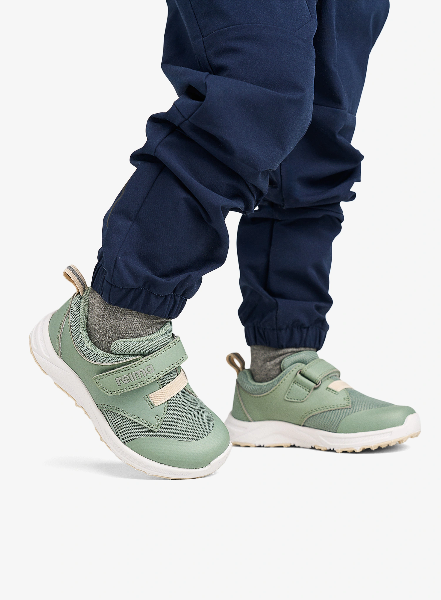 Vaikiški batai Reima Ekana - stone green