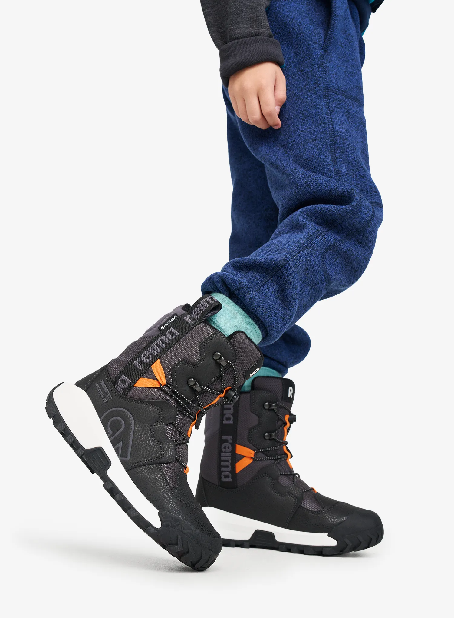 Vaikiški batai Reima Finlander - black