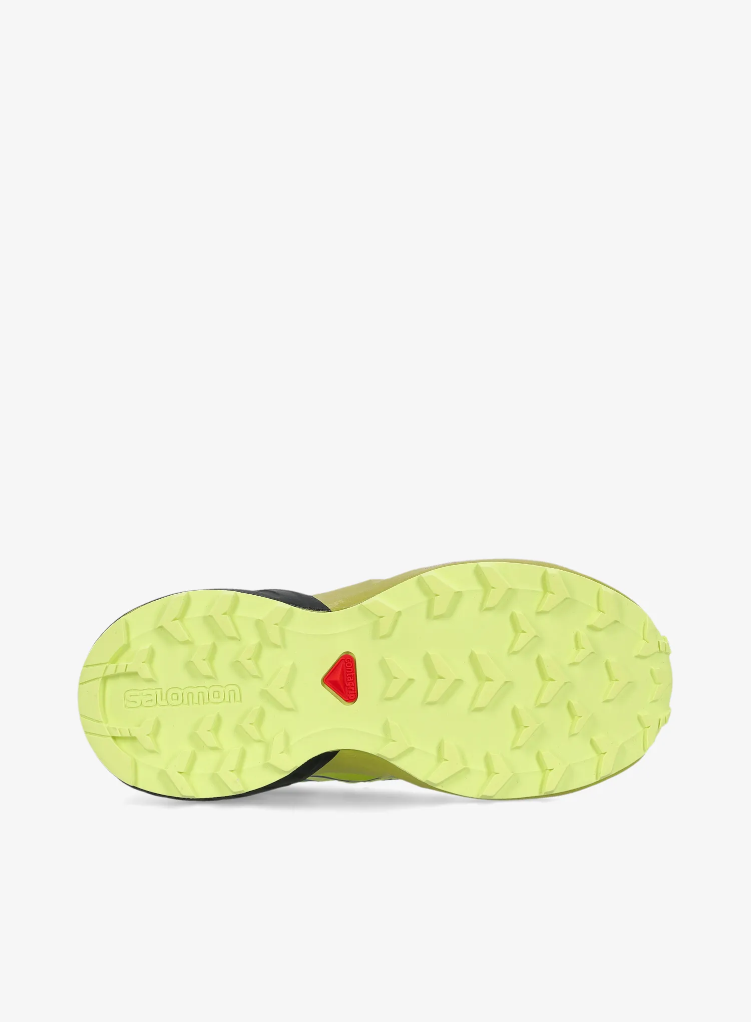 Vaikiški batai Salomon Speedcross J - urban/green/citron