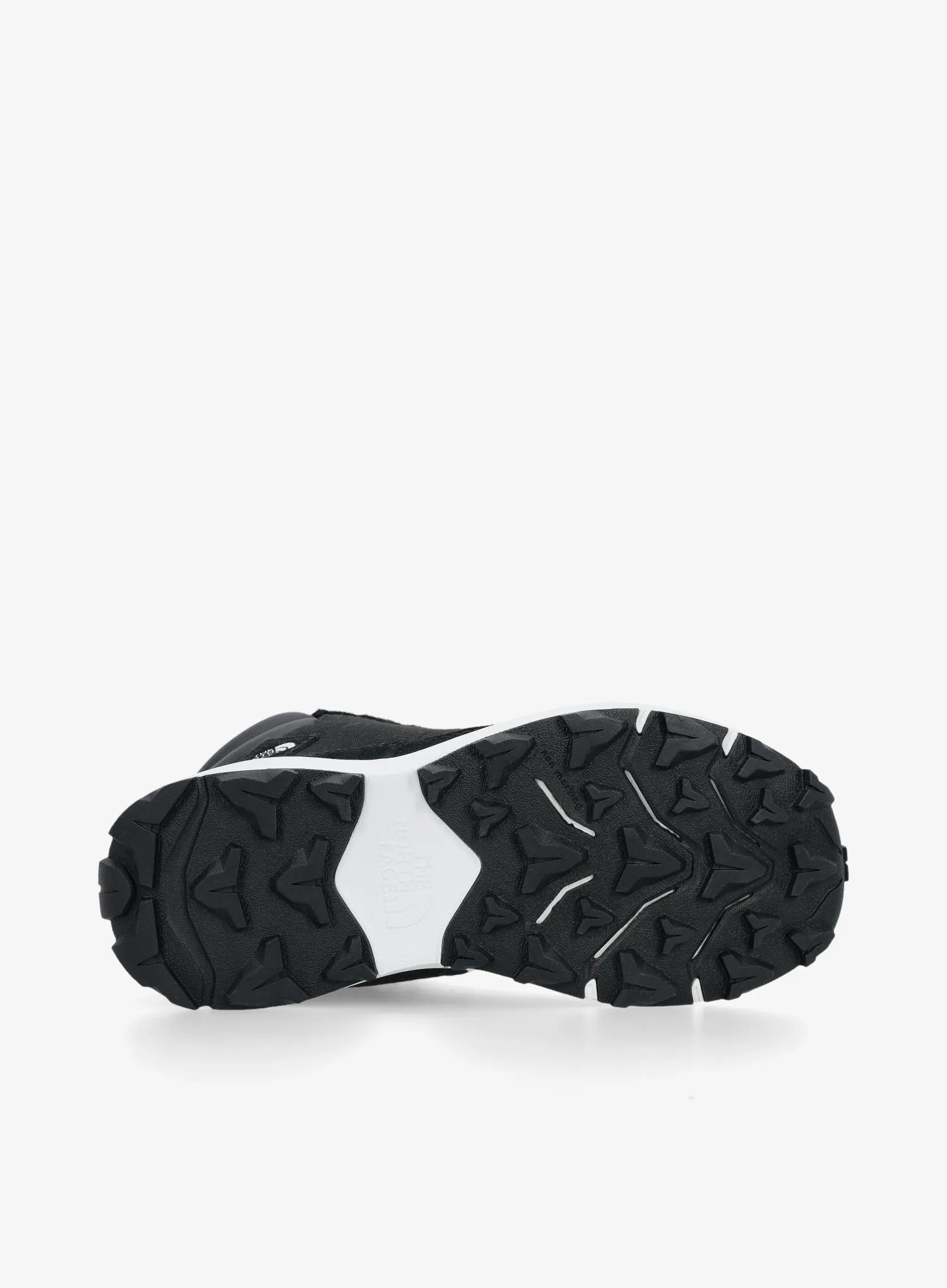 Vaikiški batai The North Face Back-To-Berkeley IV Hiker - tnf black/tnf white