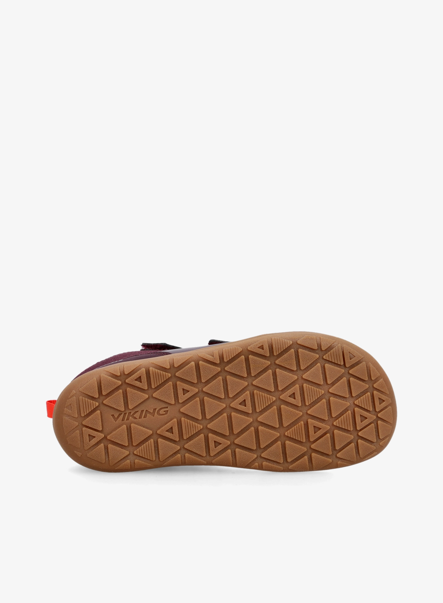 Vaikiški batai Viking Aspen Barefoot Mid WP 2V - plum