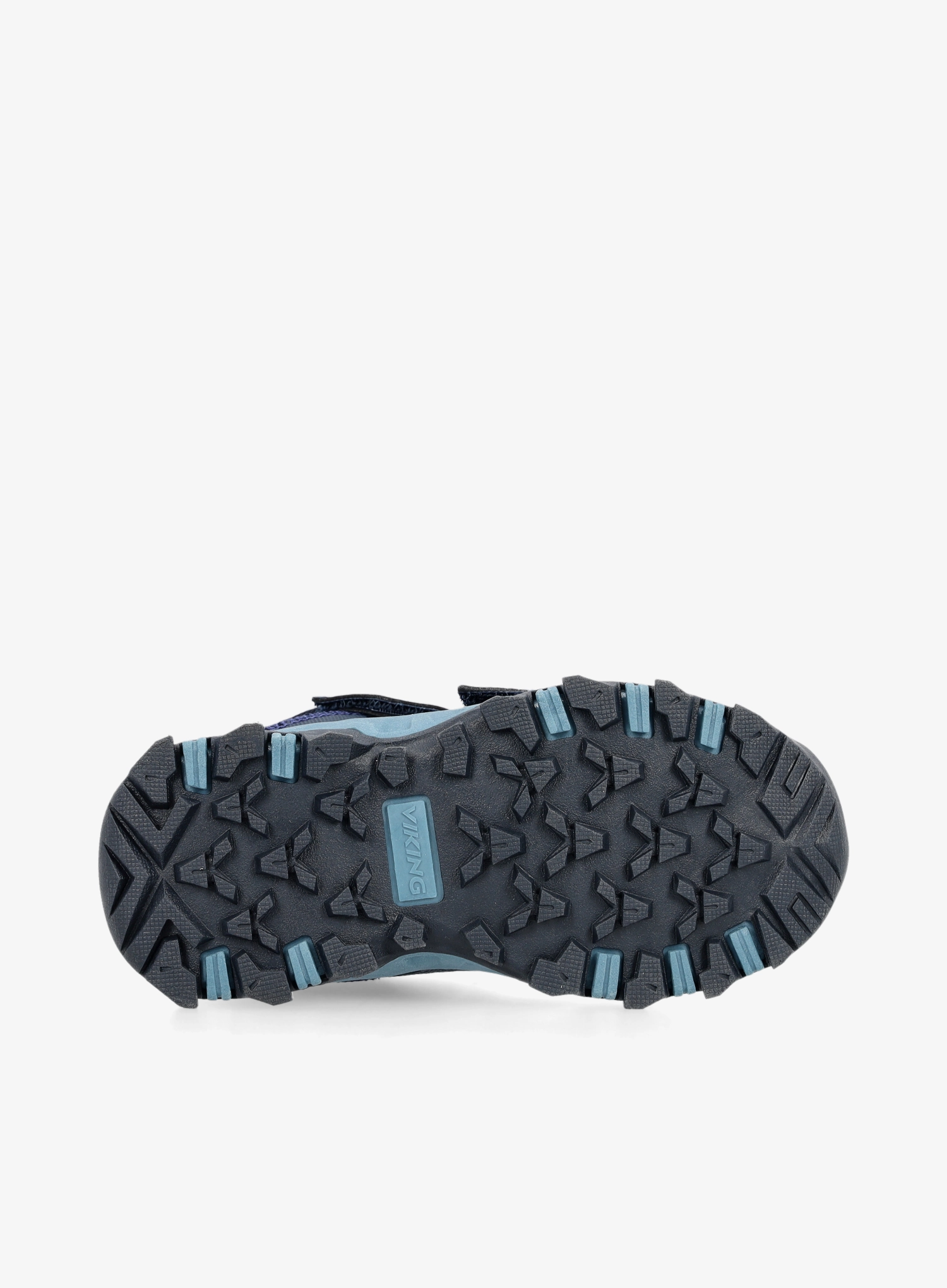 Vaikiški batai Viking Track Mid WP 2V - navy/denim
