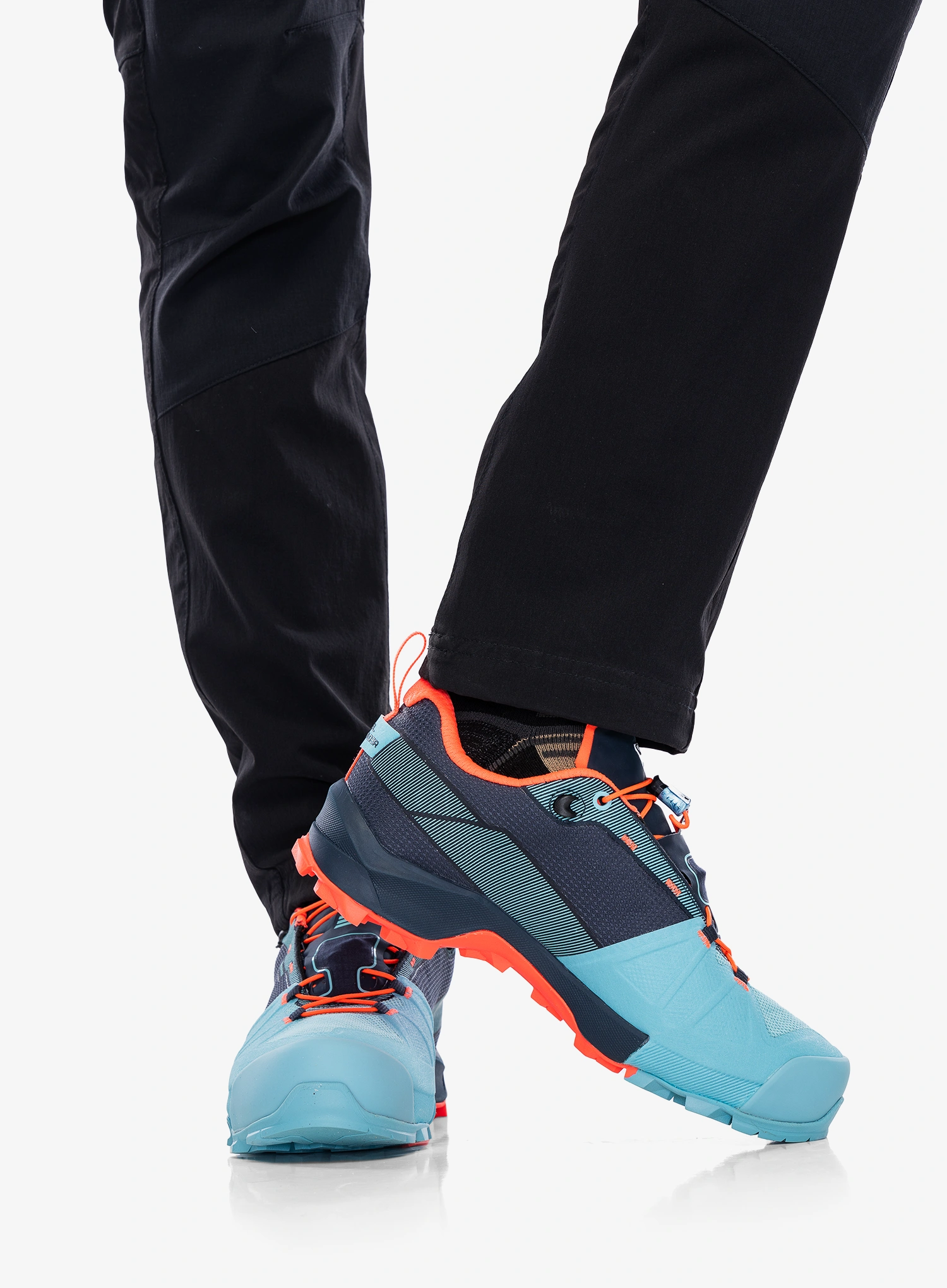 GORE TEX batai moterims Dynafit Transalper GTX - marine blue/blueberry