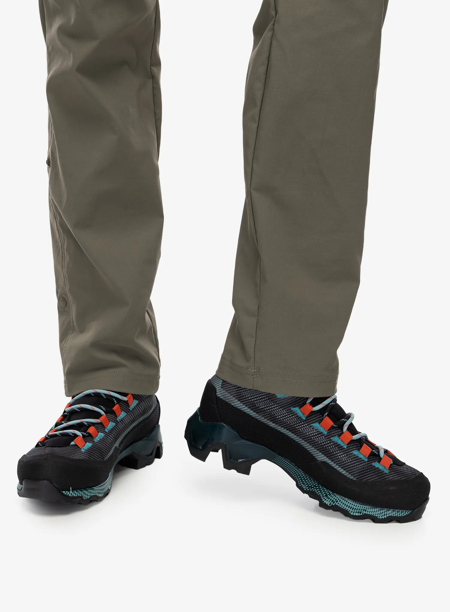GORE TEX batai moterims La Sportiva Aequilibrium Hike GTX - carbon/everglade