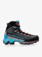 GORE TEX batai moterims La Sportiva Aequilibrium Hike GTX - carbon/malibu blue