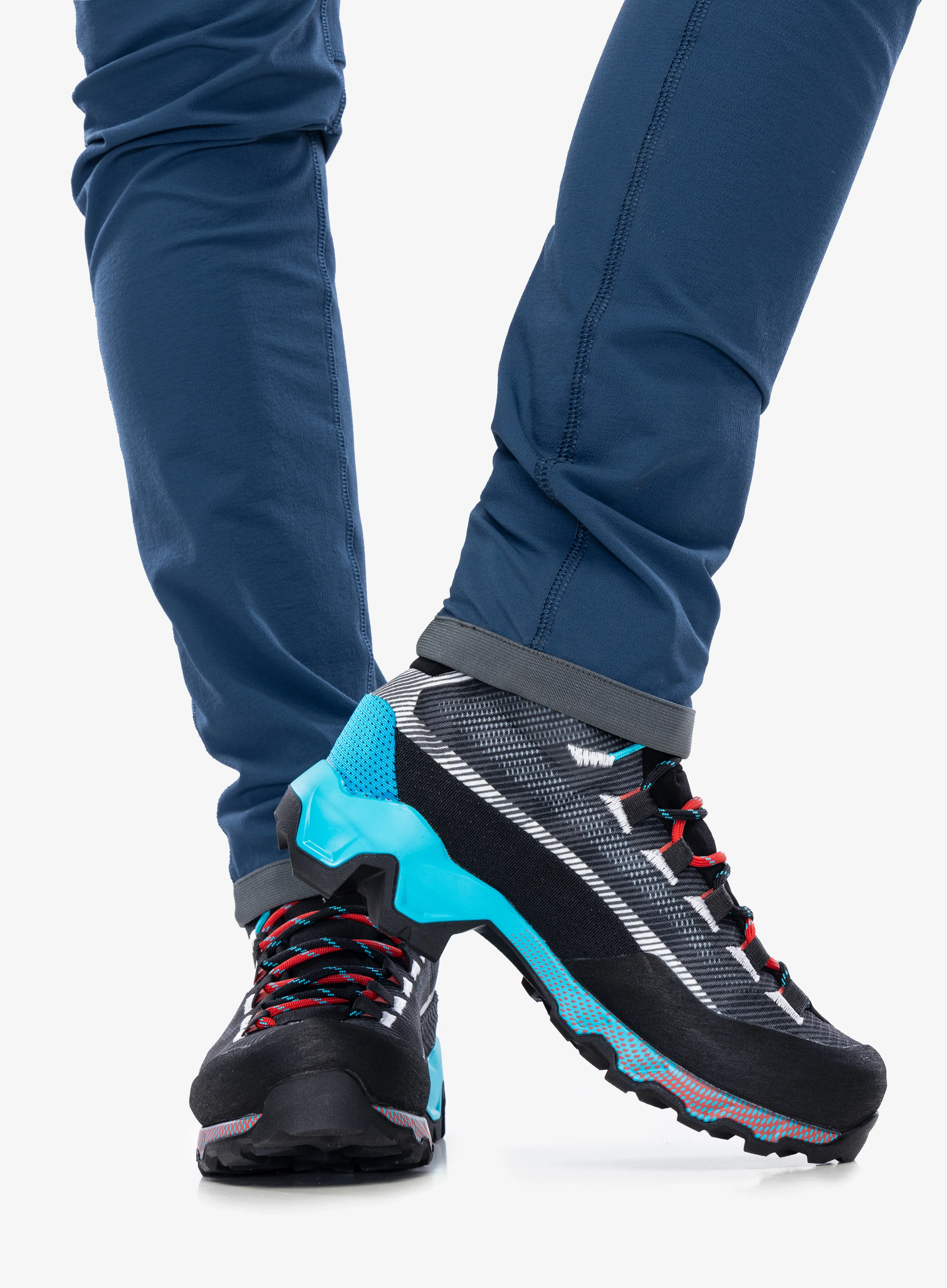 GORE TEX batai moterims La Sportiva Aequilibrium Hike GTX - malibu blue/carbon