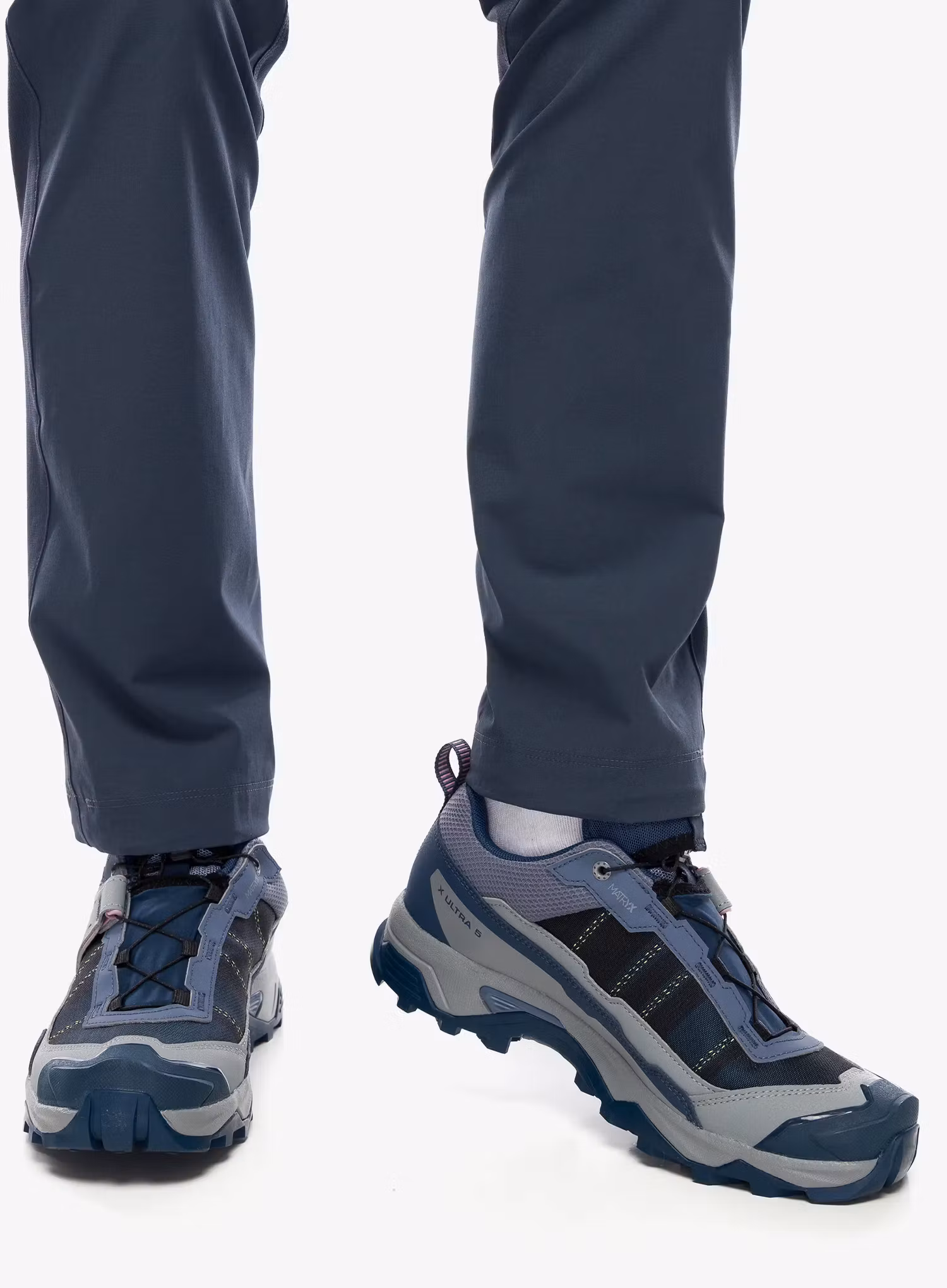 GORE TEX batai moterims Salomon X Ultra 5 GTX - spellbound/monument/dusky