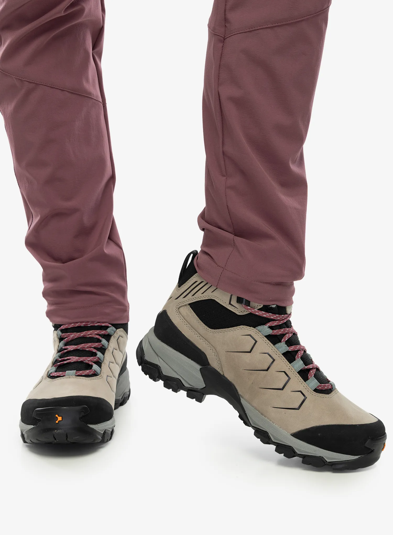 GORE TEX batai moterims Scarpa Moraine Mid Pro GTX - mineral