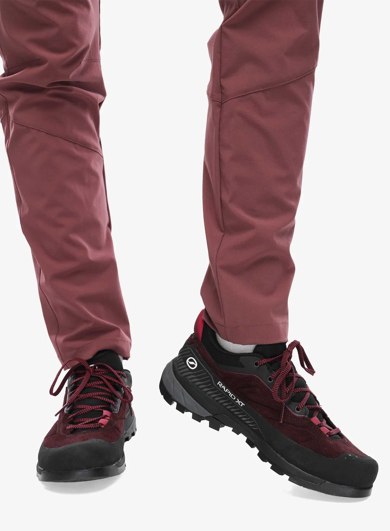 GORE TEX batai moterims Scarpa Rapid XT GTX - temeraire/raspberry