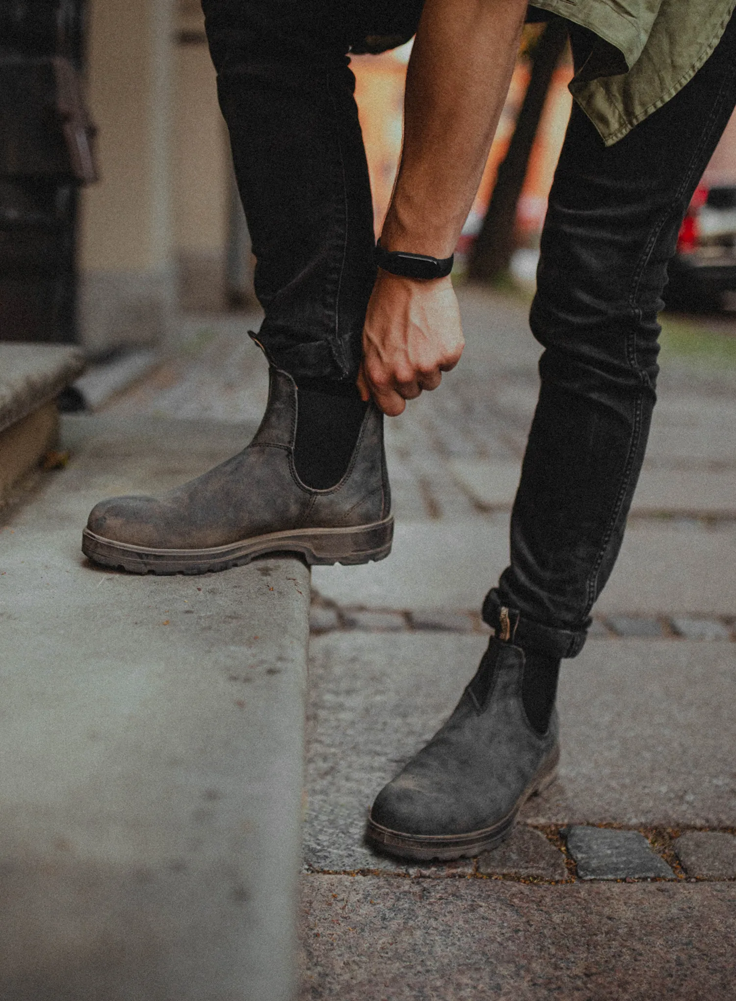 Batai vyrams Blundstone Classics 587 - rustic black