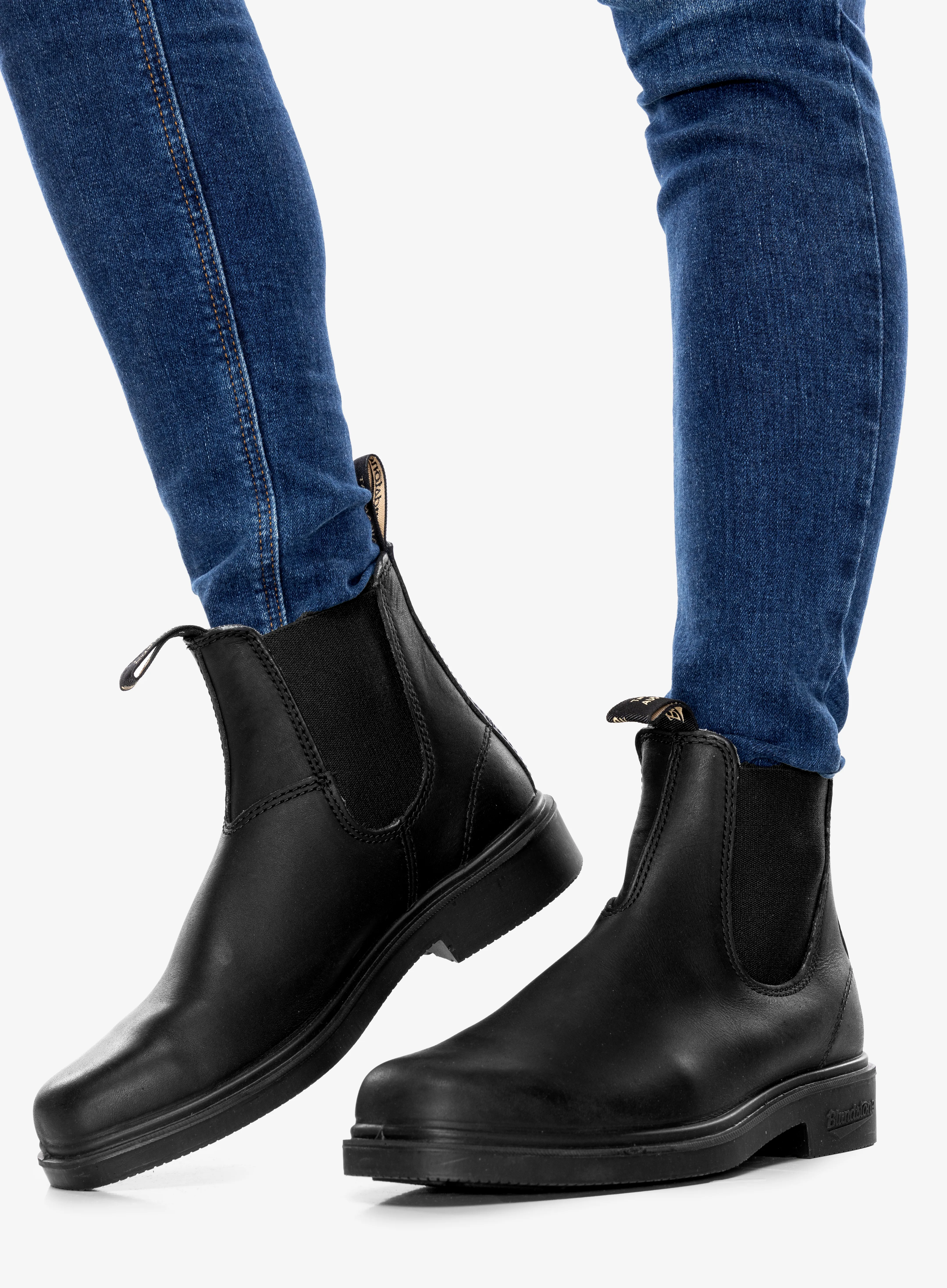 Batai vyrams Blundstone Dress 063 - black