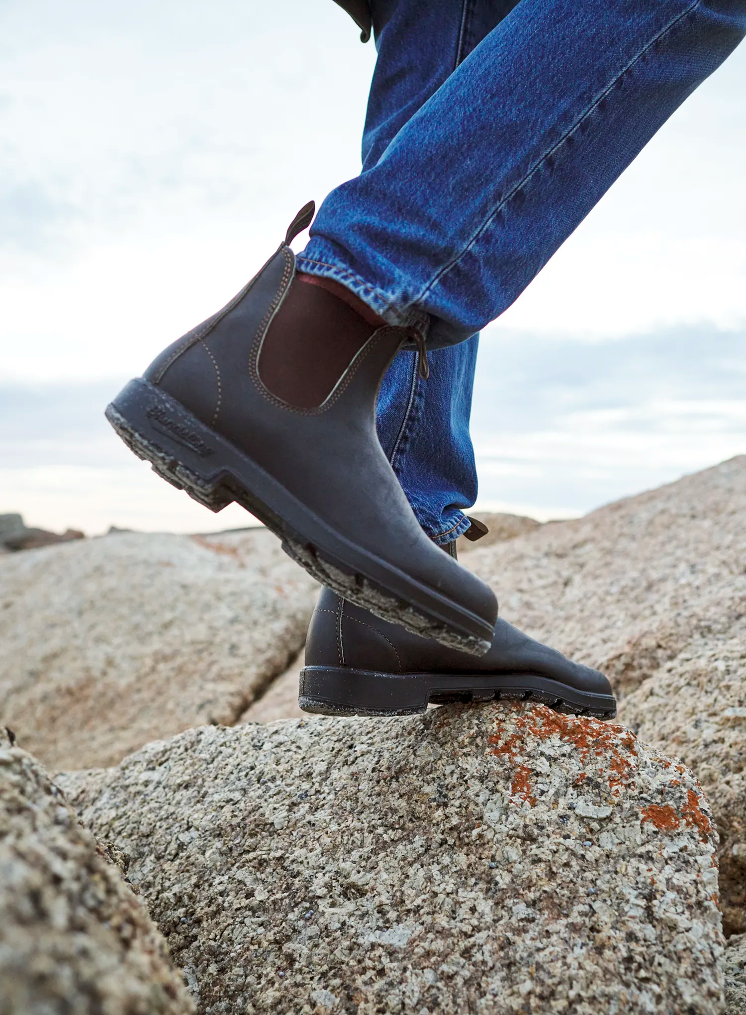 Batai vyrams Blundstone Originals 500 - brown