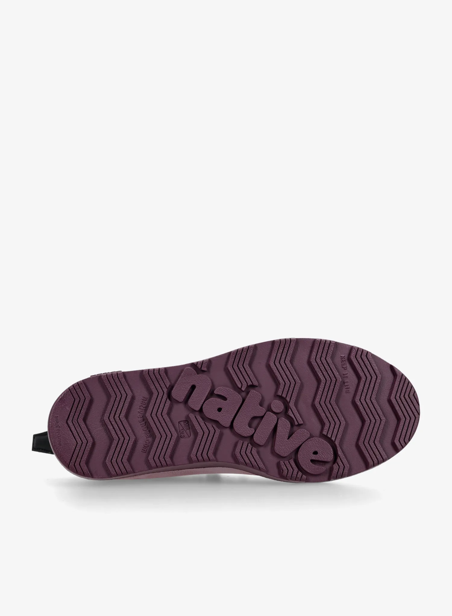 Moteriški batai Native Fitzsimmons Citylite Bloom - purple/vino purple/jiffy black