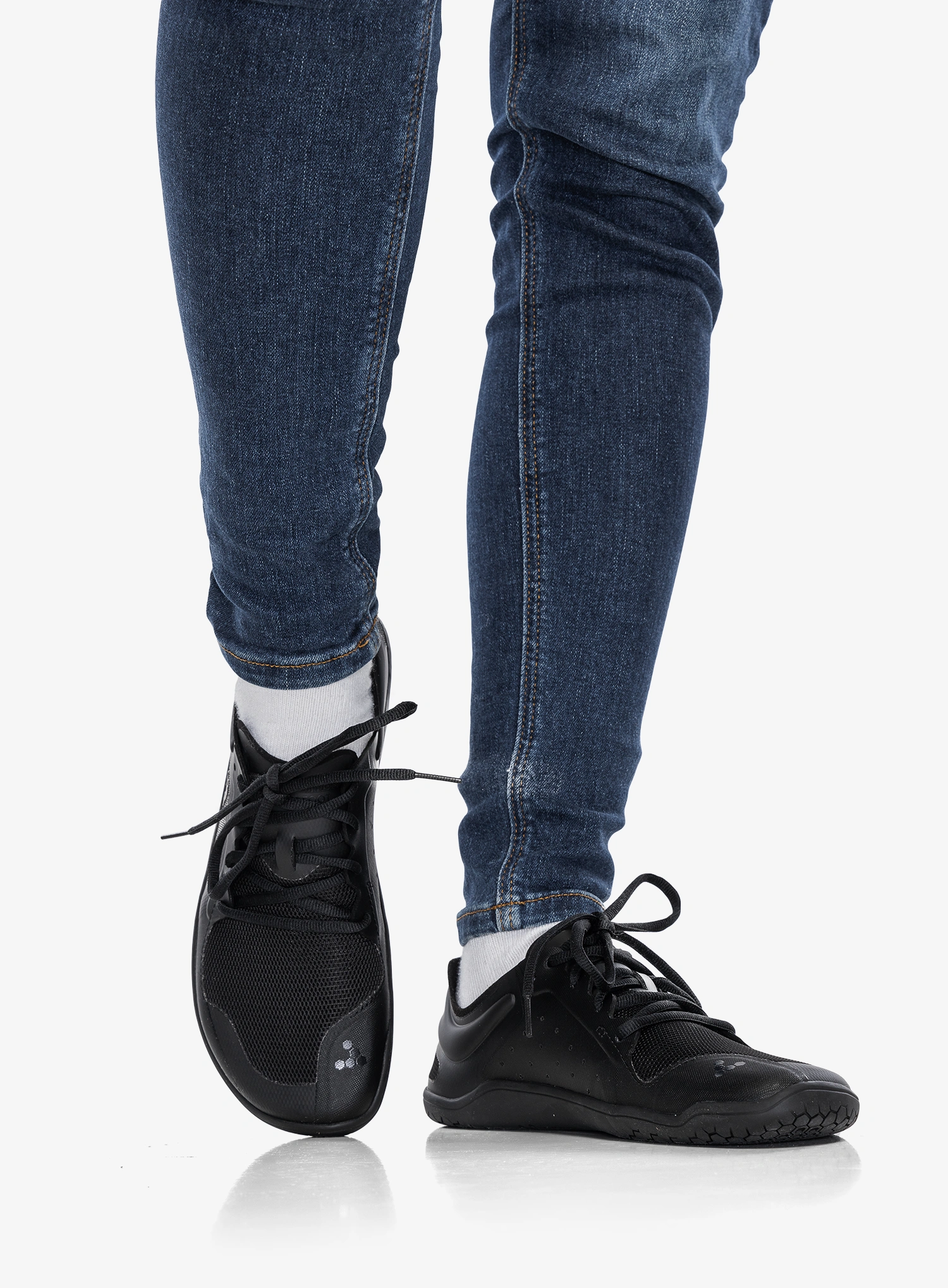 Moteriški batai Vivobarefoot Primus Lite III - obsidian