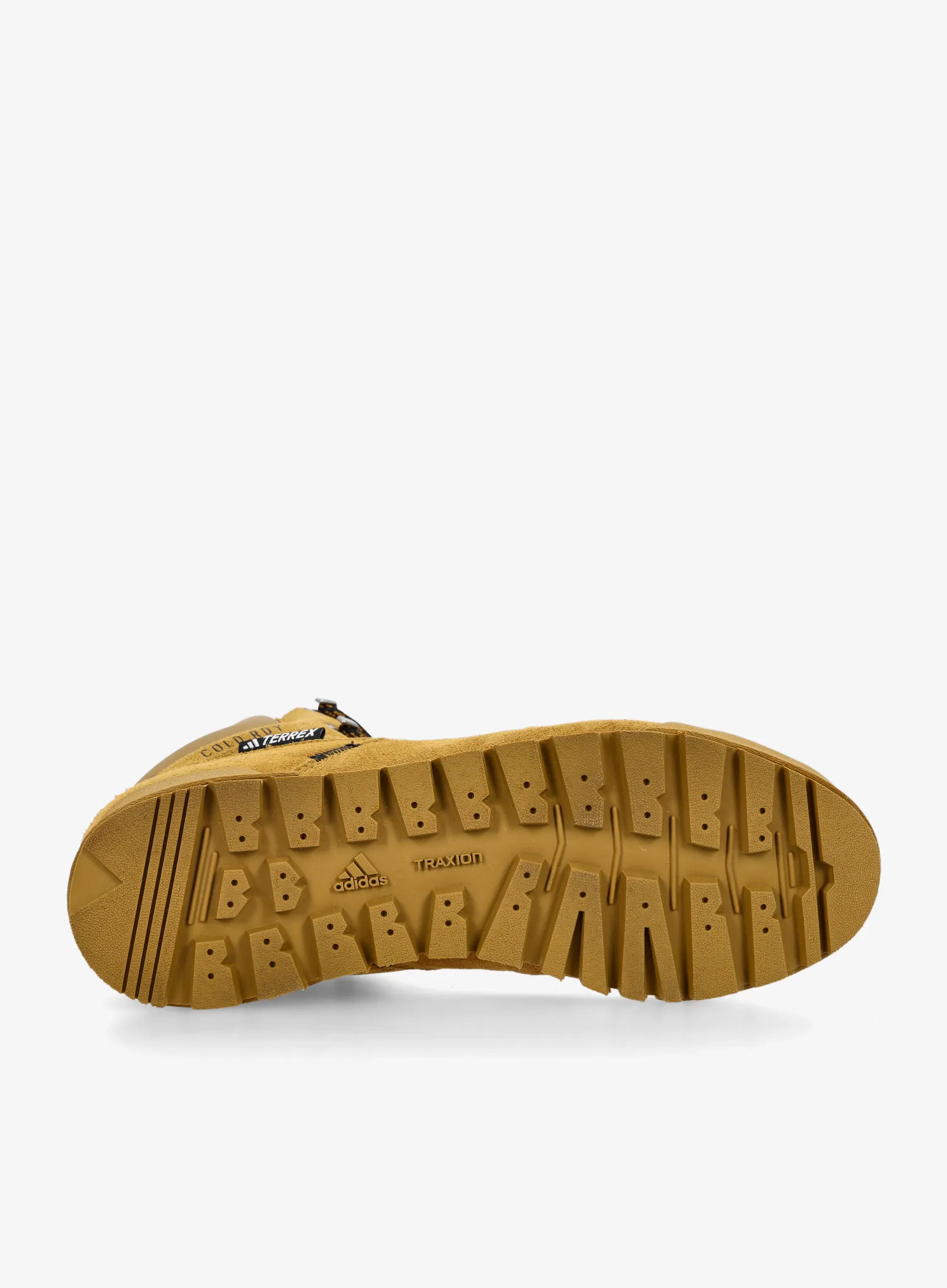 Vyriški batai adidas TERREX Snowpitch C.RDY - bronze strata/sem imp orange