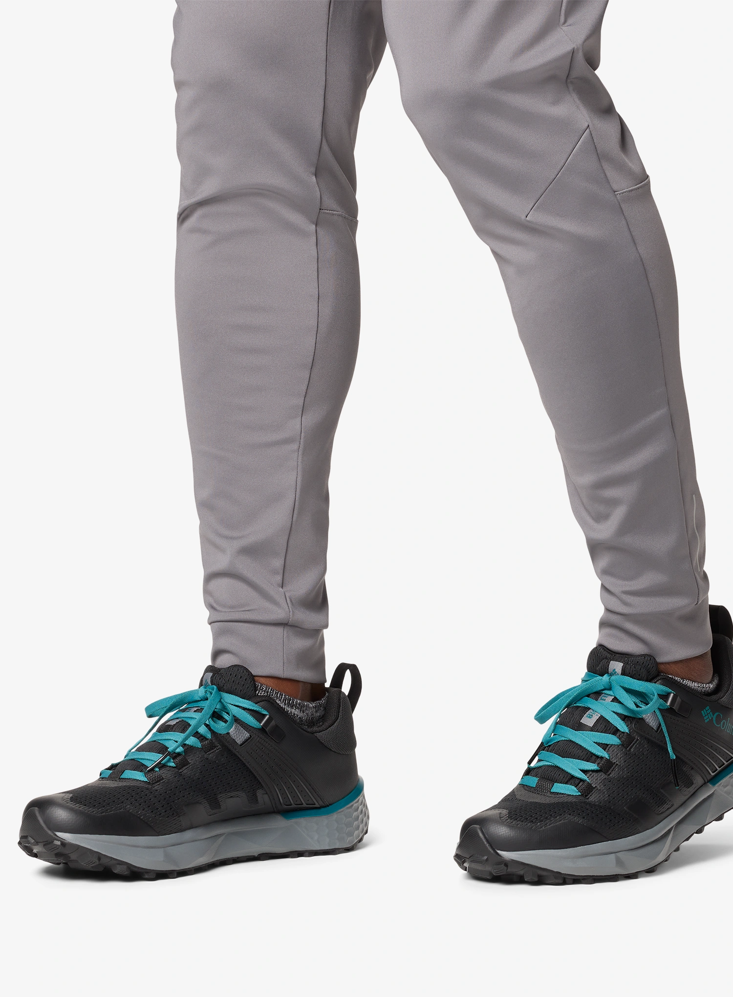 Vyriški batai Columbia Facet 75 Outdry - black/river blue