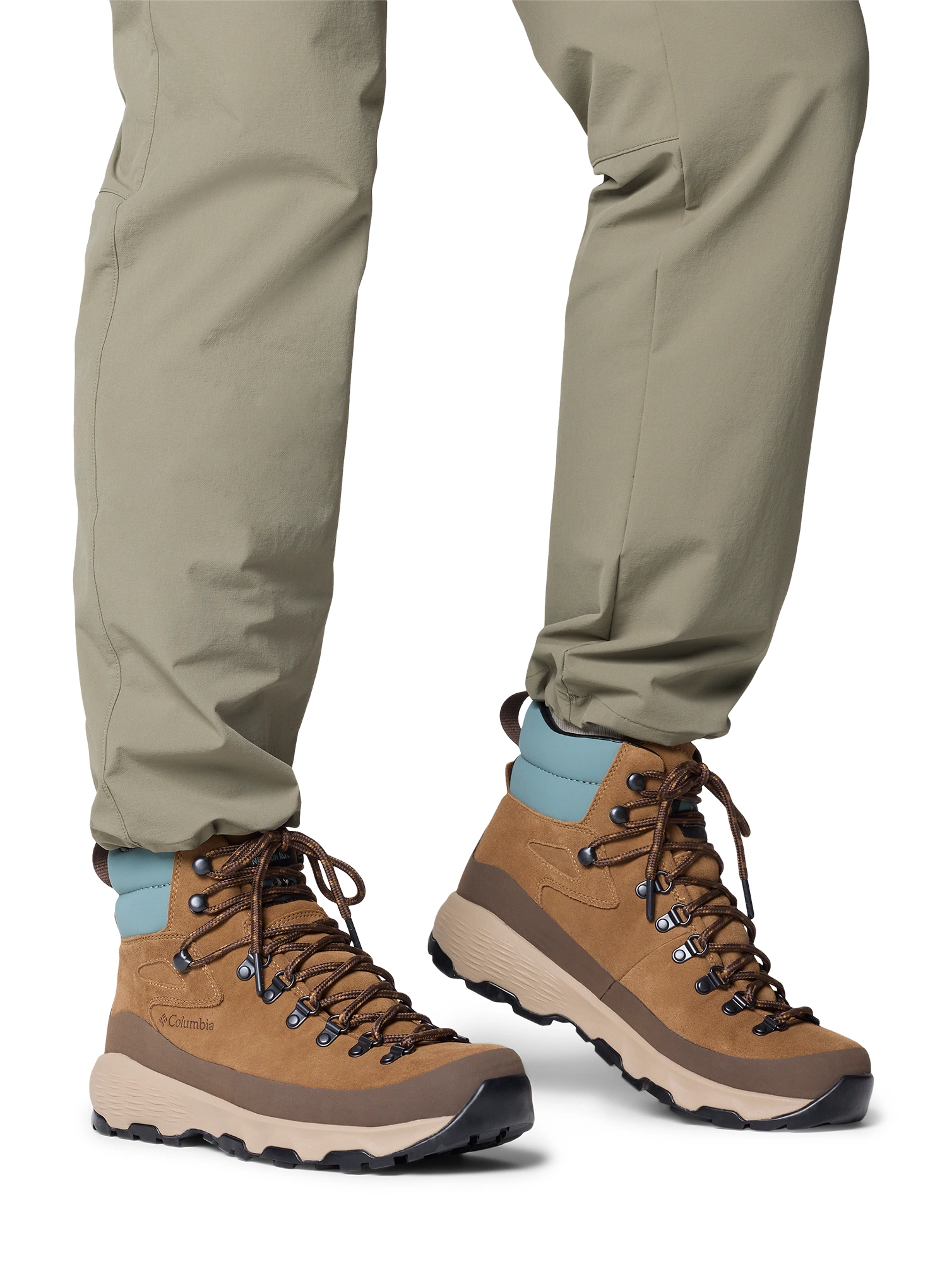 Vyriški batai Columbia Newton Alpine PT - light brown/metal