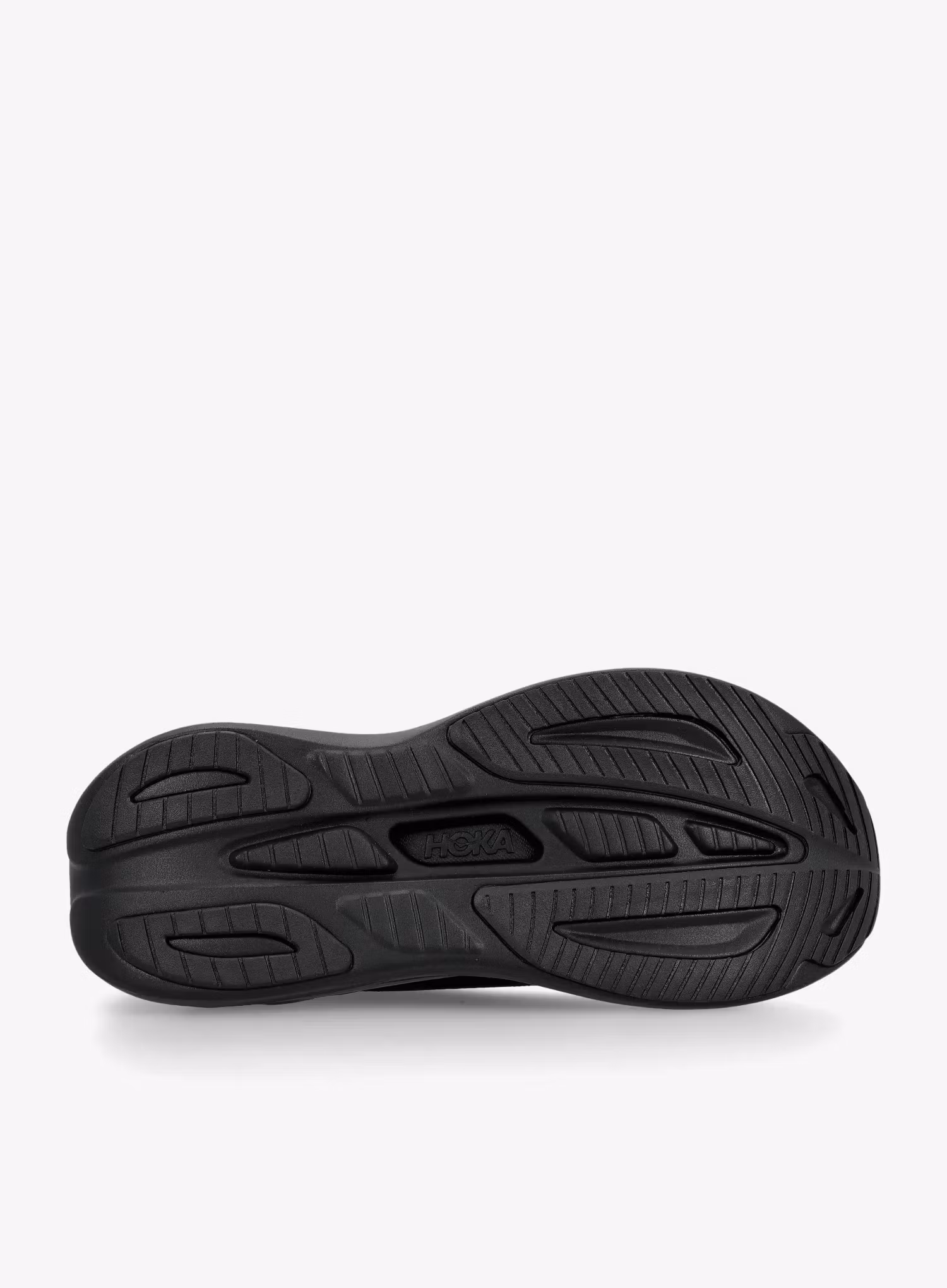 Vyriški batai Hoka Skyward Laceless - black/black