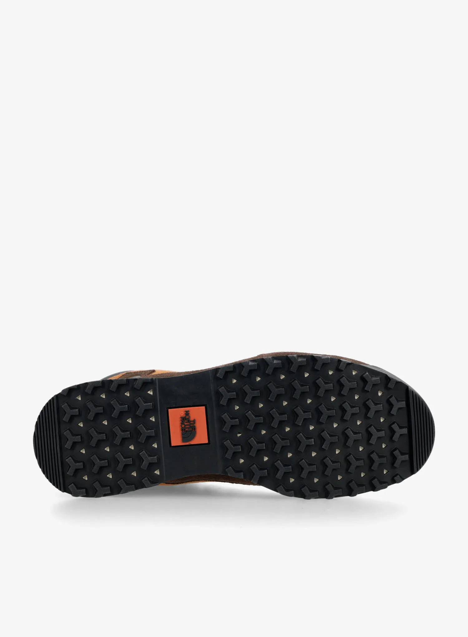 Vyriški batai The North Face Back-To-Berkeley IV Textile Wp - burnt umber/mars dust