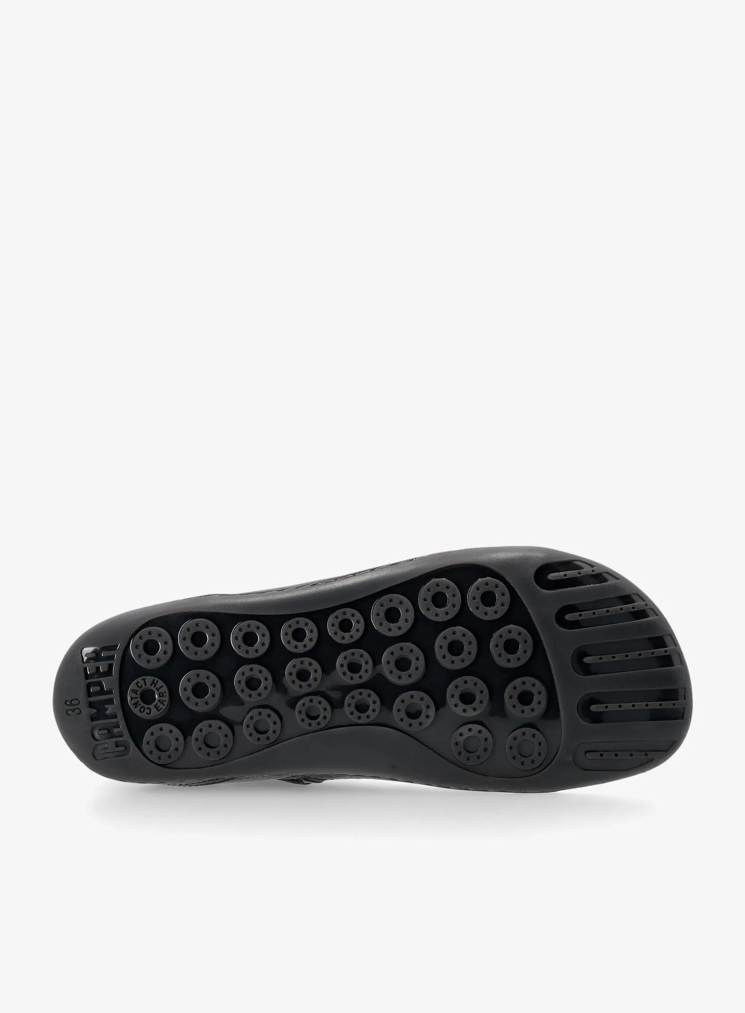 Batai moteriški Camper Peu Cami Mid - black/black