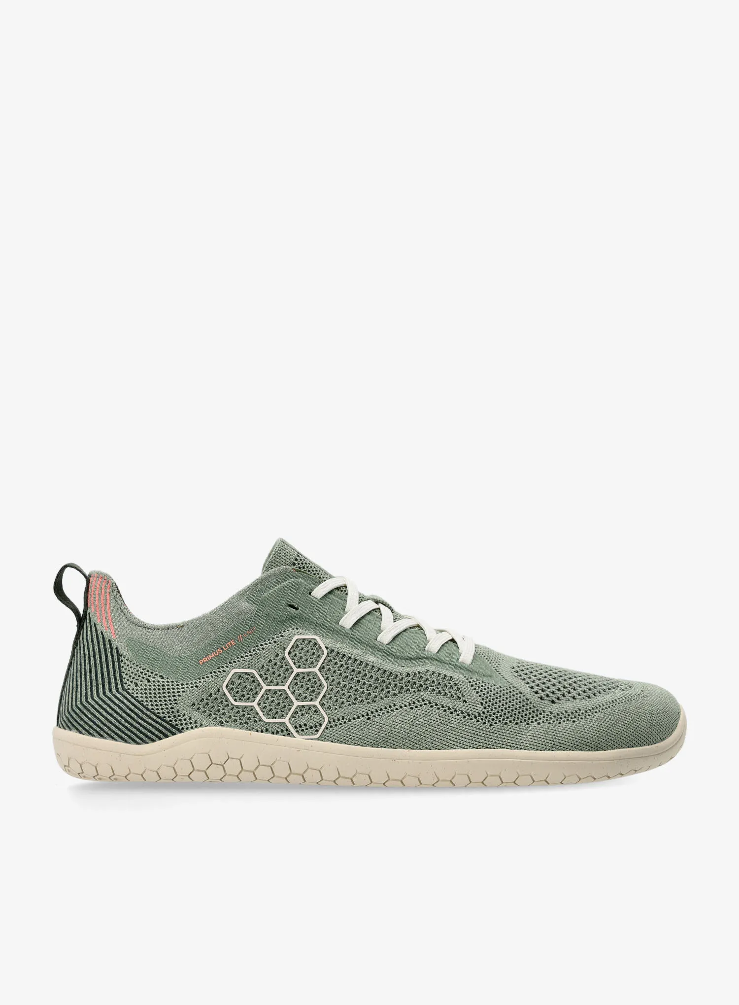 Batai Vivobarefoot Primus Lite Knit Natural - dusty green