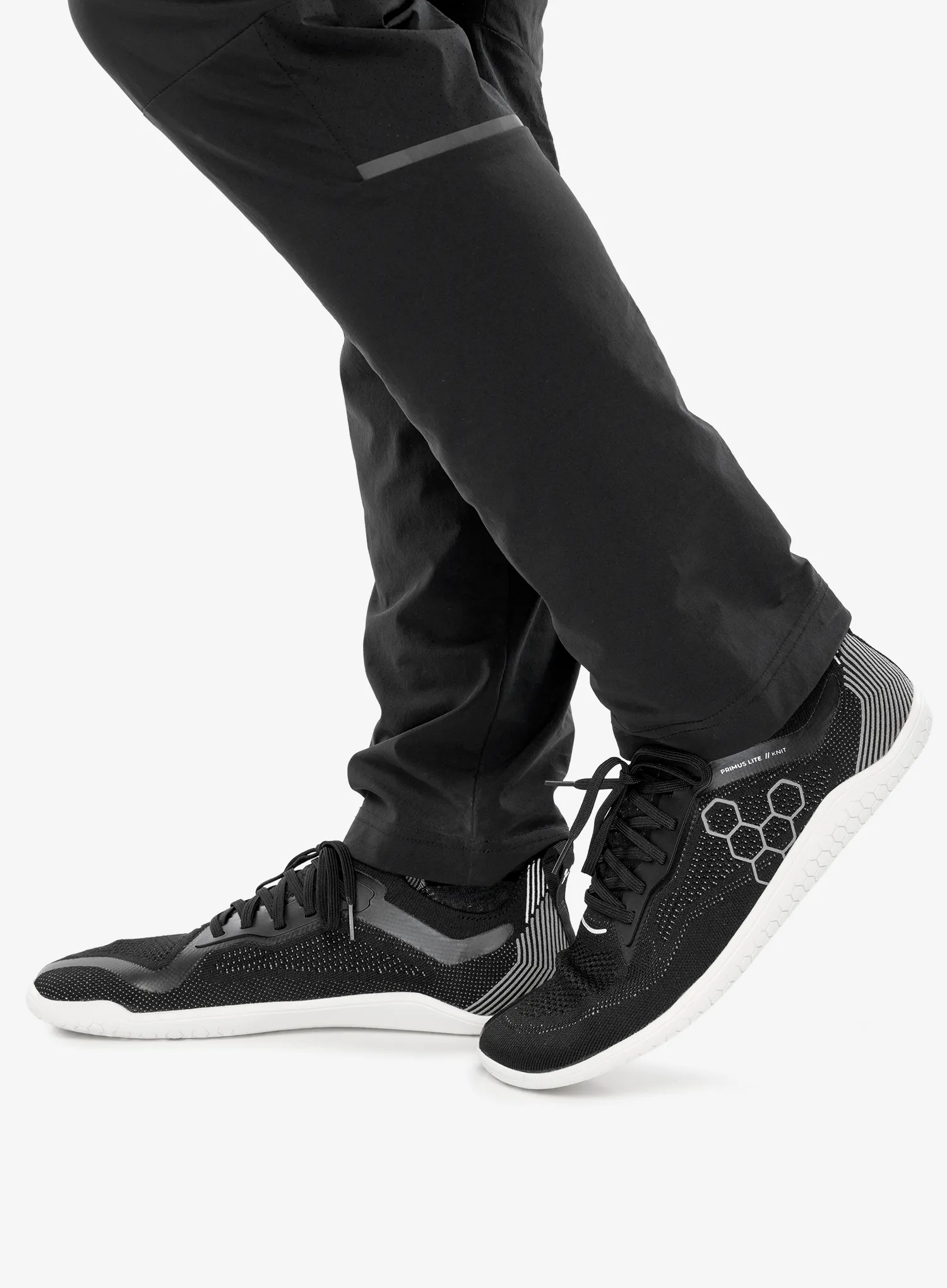 Batai Vivobarefoot Primus Lite Knit - obsidian