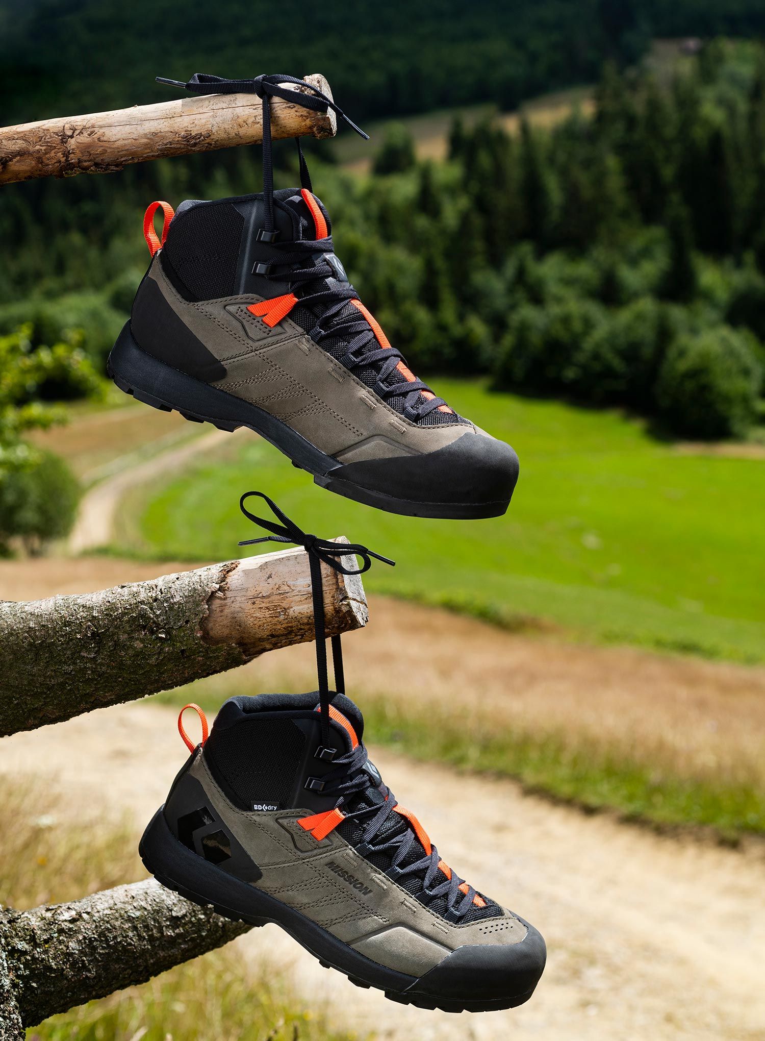 Batai vyrams Black Diamond Mission LTR Mid WP - walnuts/octane