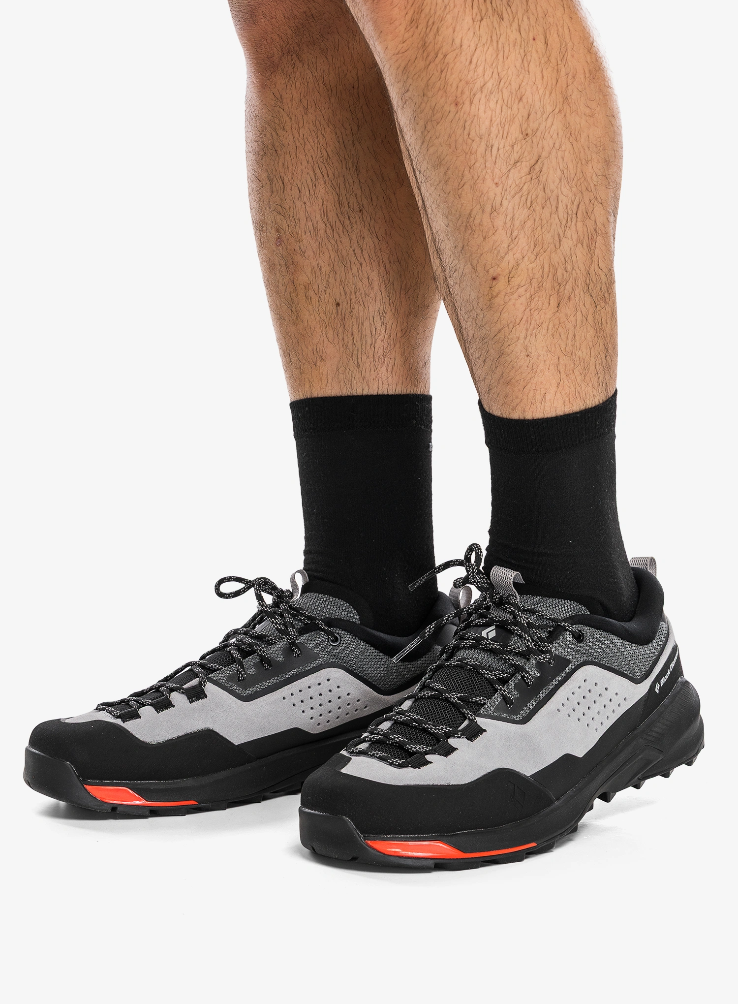 Vyriški batai Black Diamond Technician Pro Aprch Shoes - steel/black