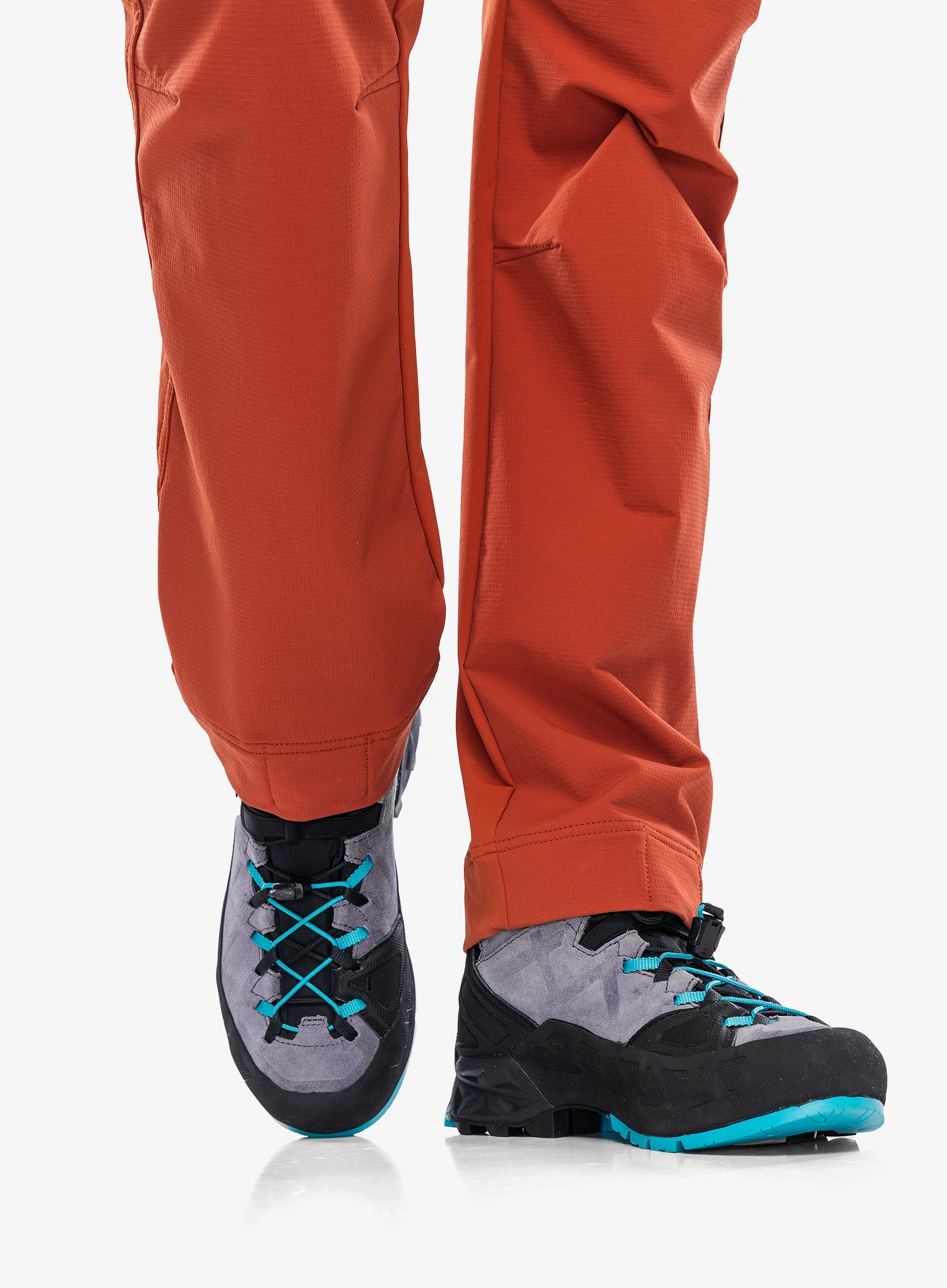 Batai moteriški AKU Rock DFS Mid GTX - grey/turquoise