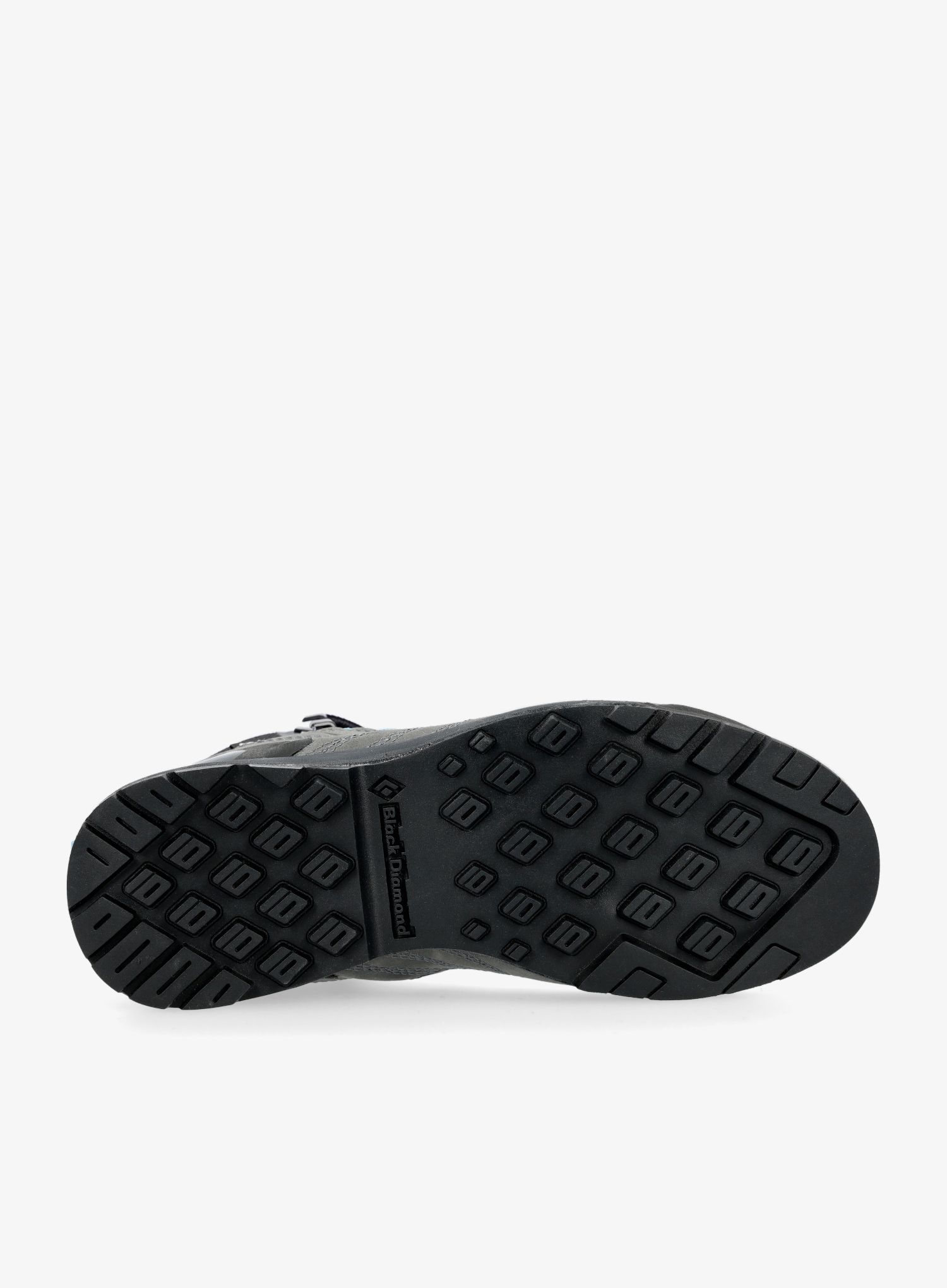 Batai moteriški Black Diamond Mission LTR Mid WP - stl grey/costal blu