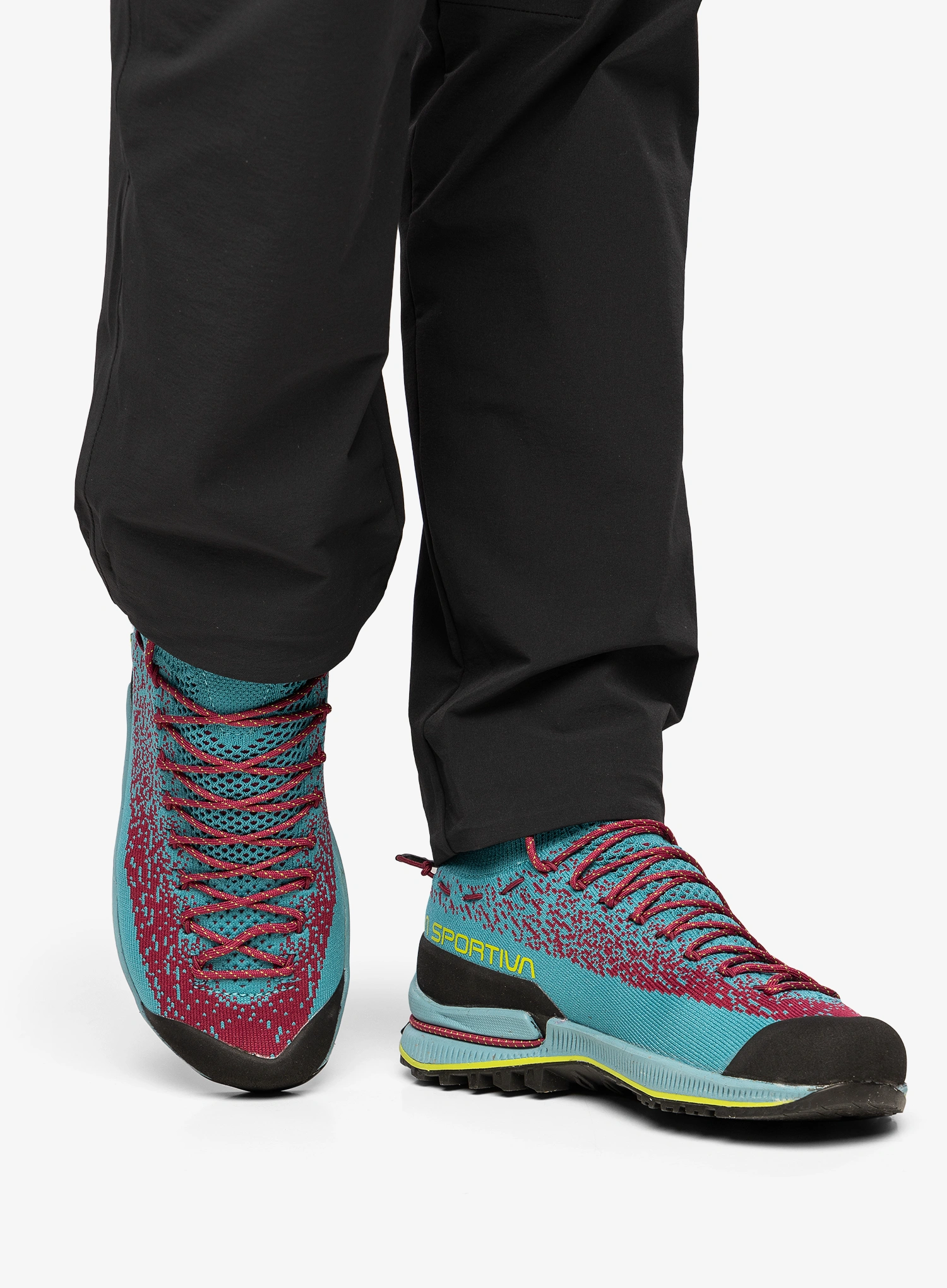 Batai moteriški La Sportiva TX2 Evo  - topaz/red plum