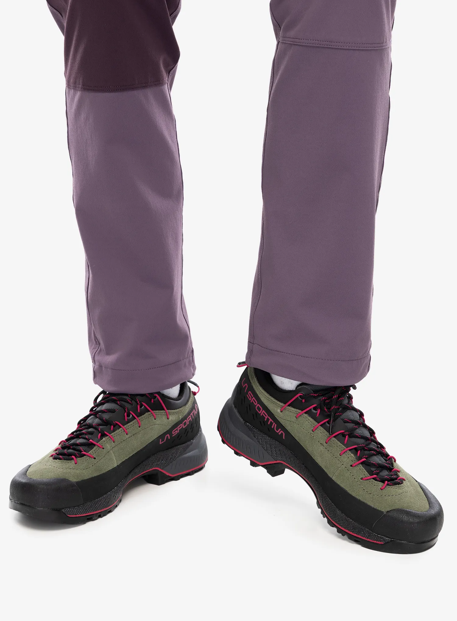 Batai moteriški La Sportiva TX4 Evo - cypress/azalea