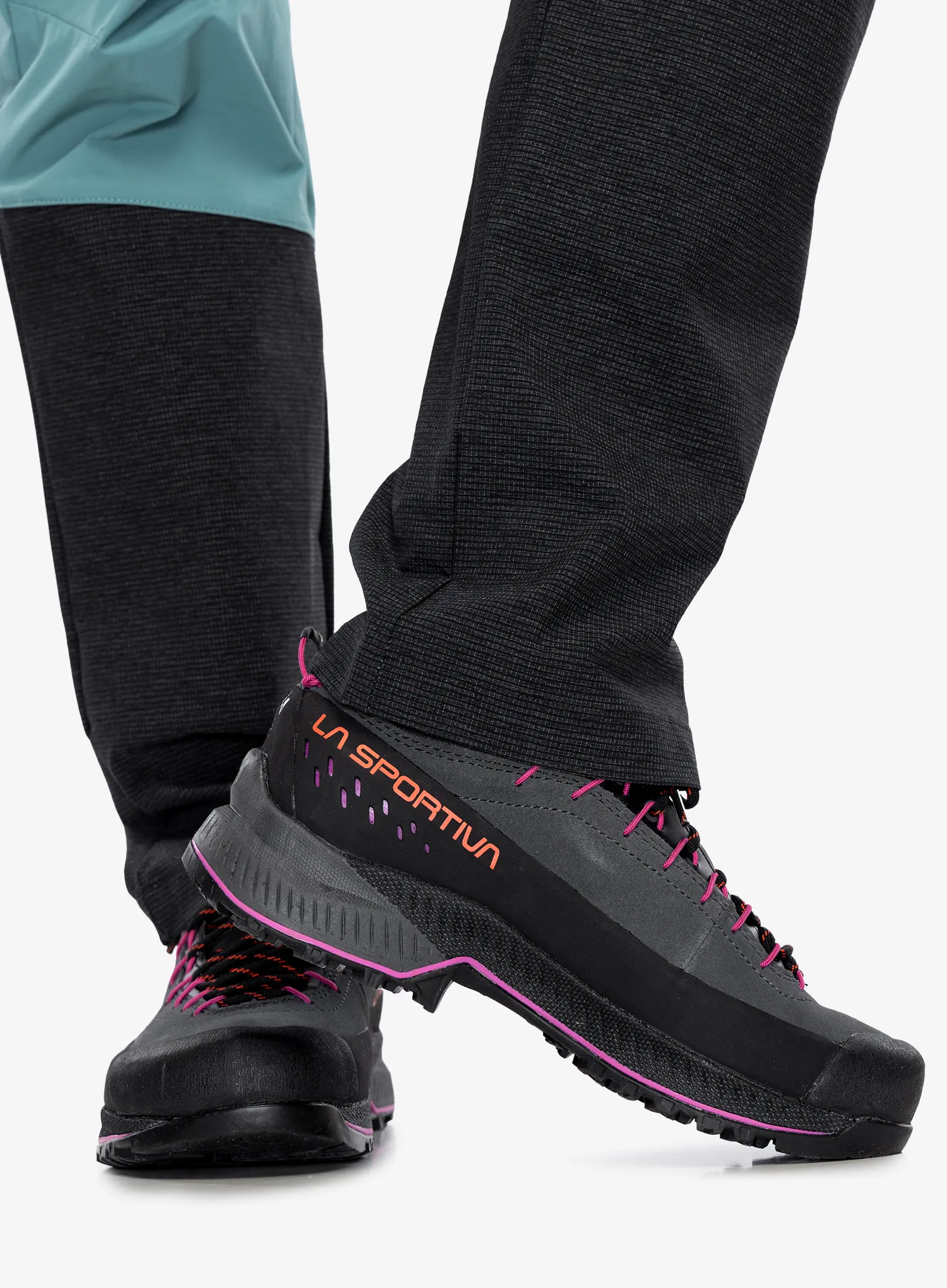 Batai moteriški La Sportiva TX4 Evo GTX - carbon/springtime