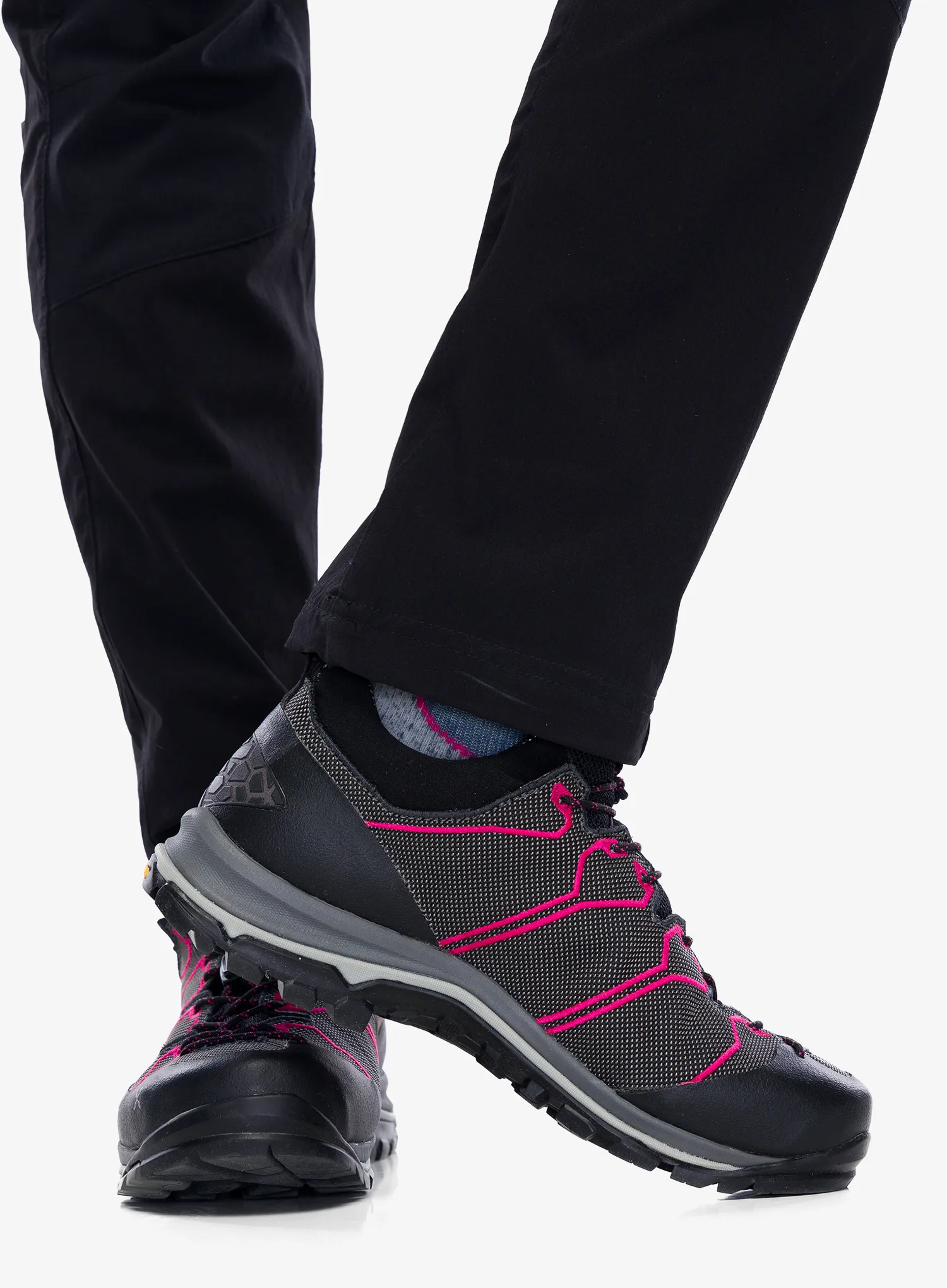 Batai moteriški Montura Yaru Cross GTX - dark grey/sugar rose