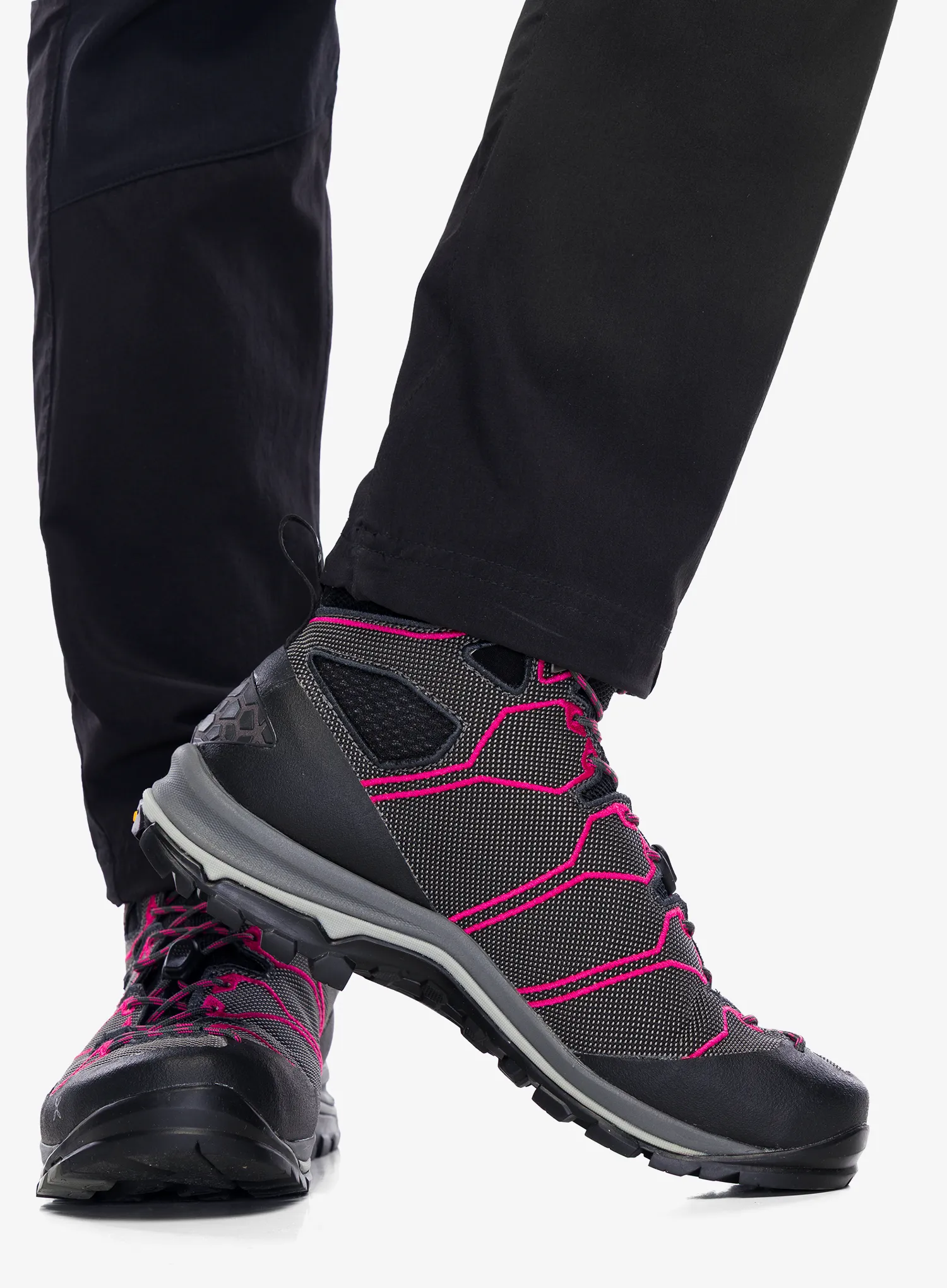 Batai moteriški Montura Yaru Cross MID GTX - dark grey/sugar rose