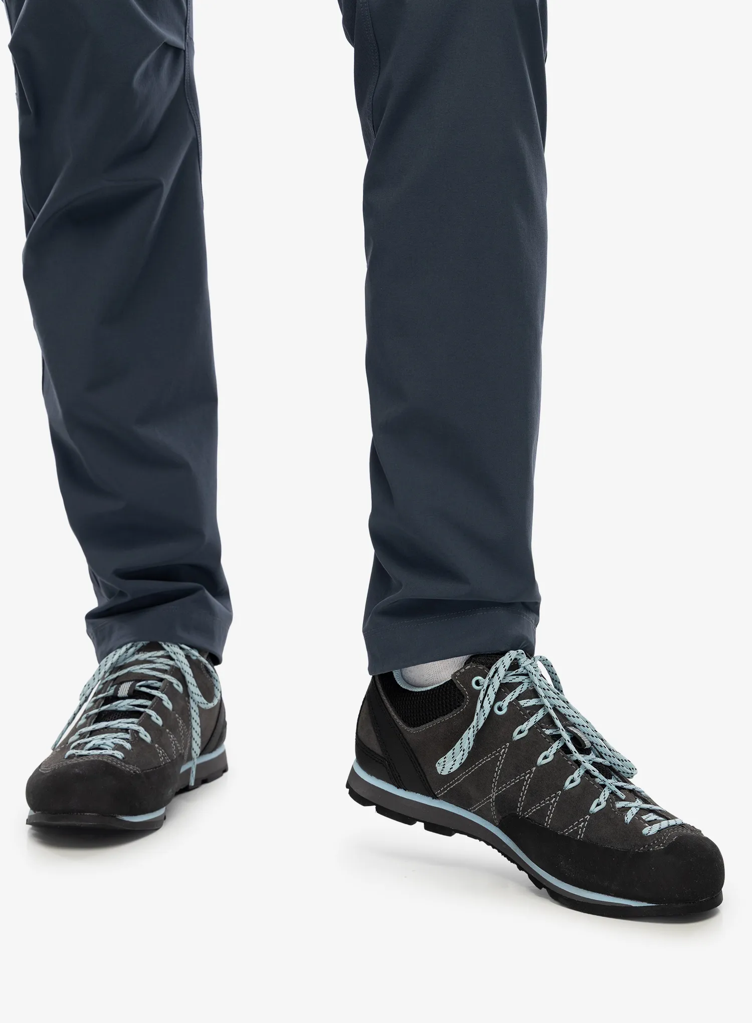 Batai moteriški Scarpa Crux - shark/blue radiance/gray
