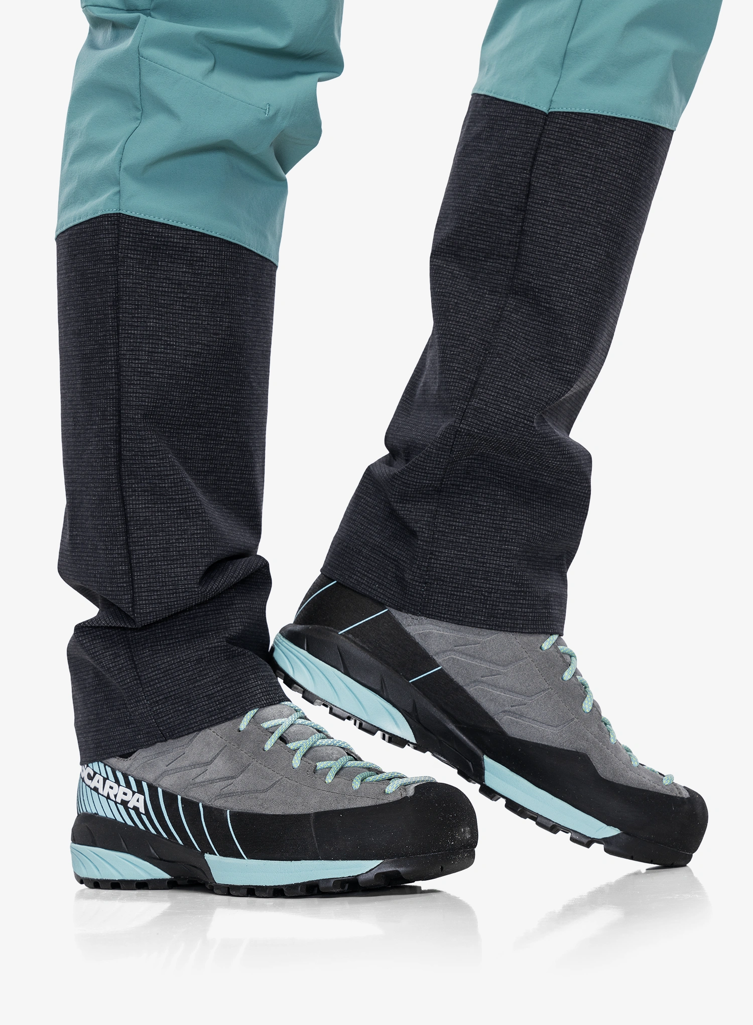 Batai moteriški Scarpa Mescalito MID GTX - midgray/aqua