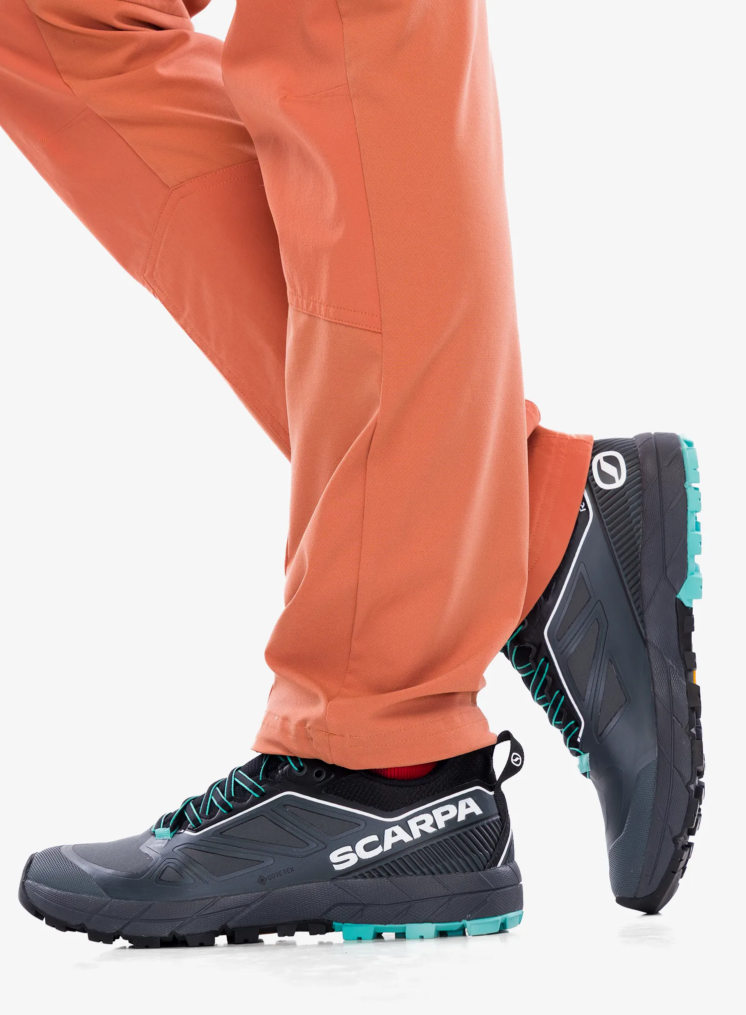 Batai moteriški Scarpa Rapid GTX - turquoise/anthracite