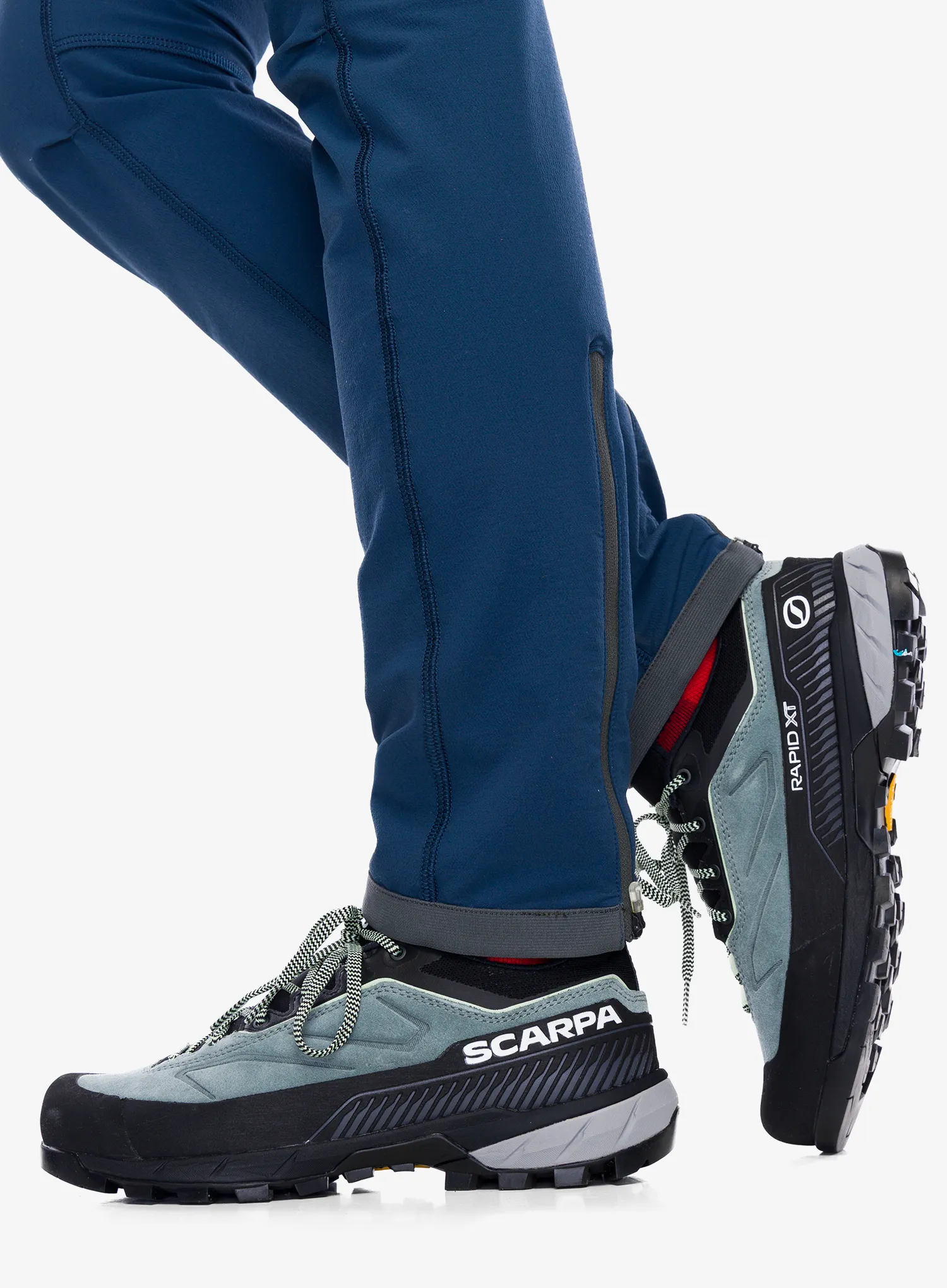 Batai moteriški Scarpa Rapid XT - conifer/sunny