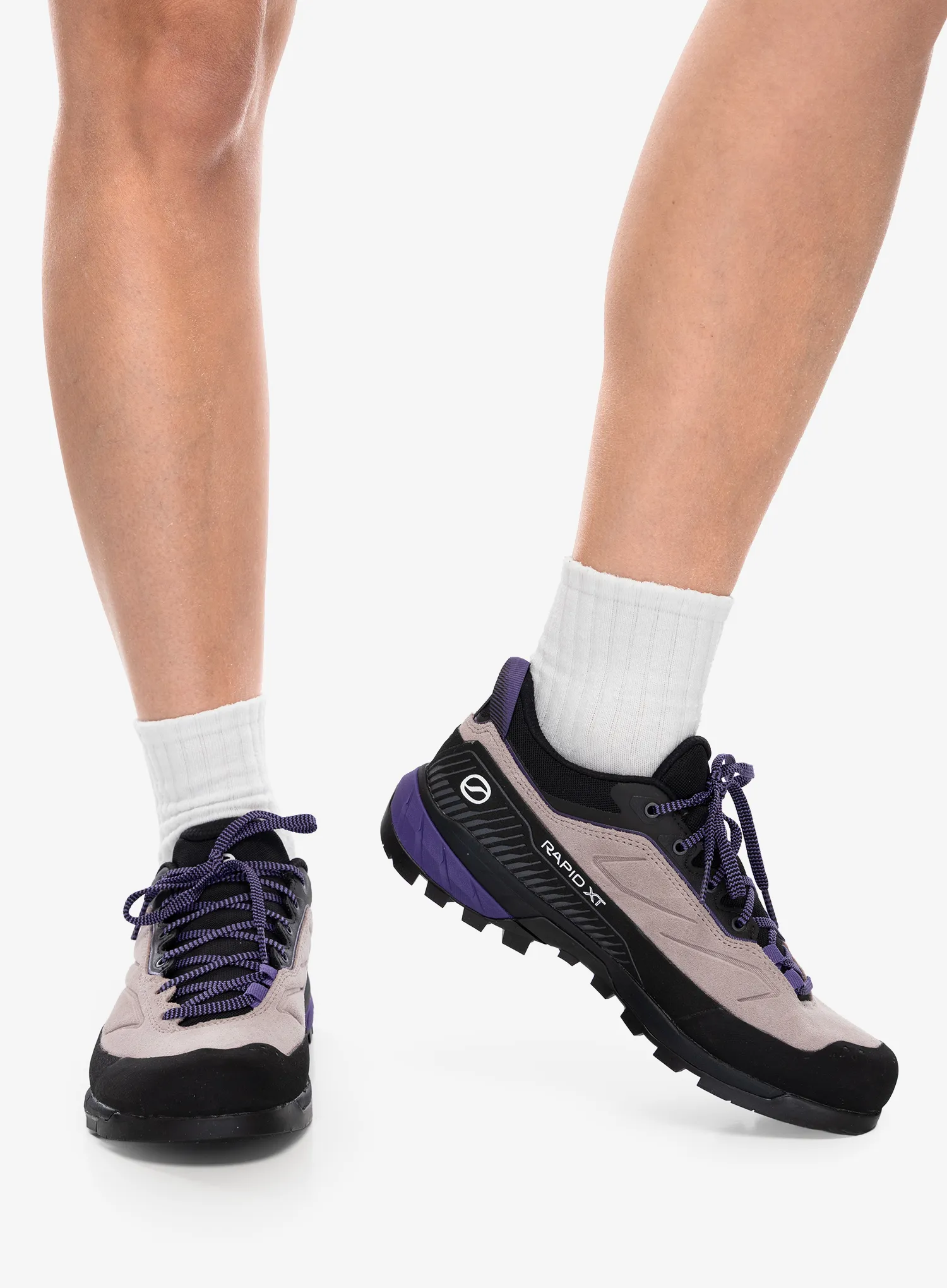 Batai moteriški Scarpa Rapid XT - lavender gray/ dark purple